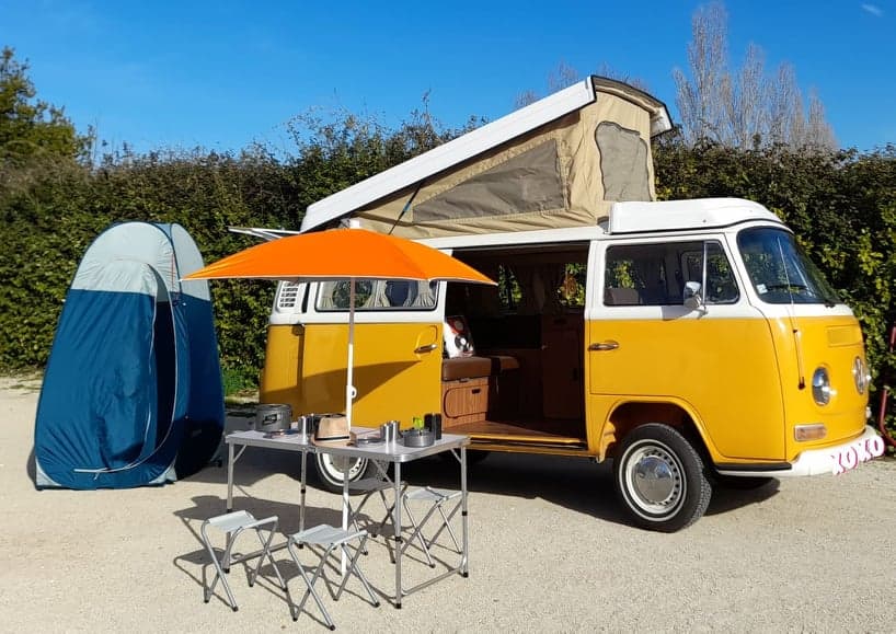Vintage Camper Camargue