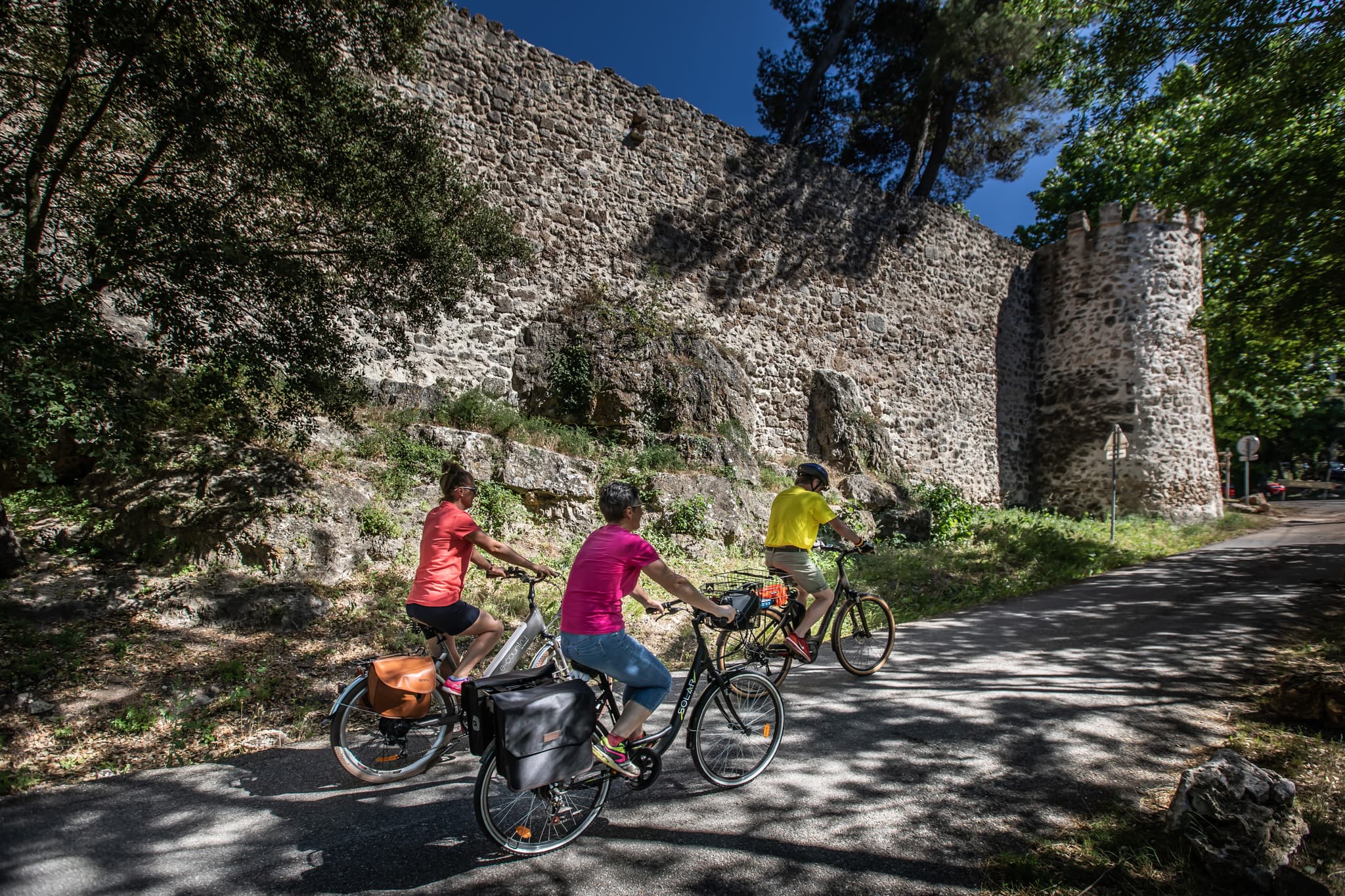 La Méditerranée à vélo