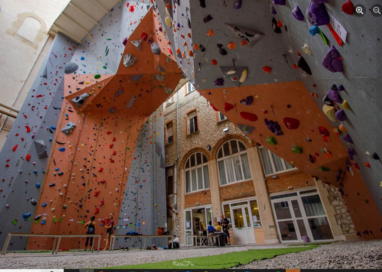 Salle d'escalade Boite à Grimpe Marseille