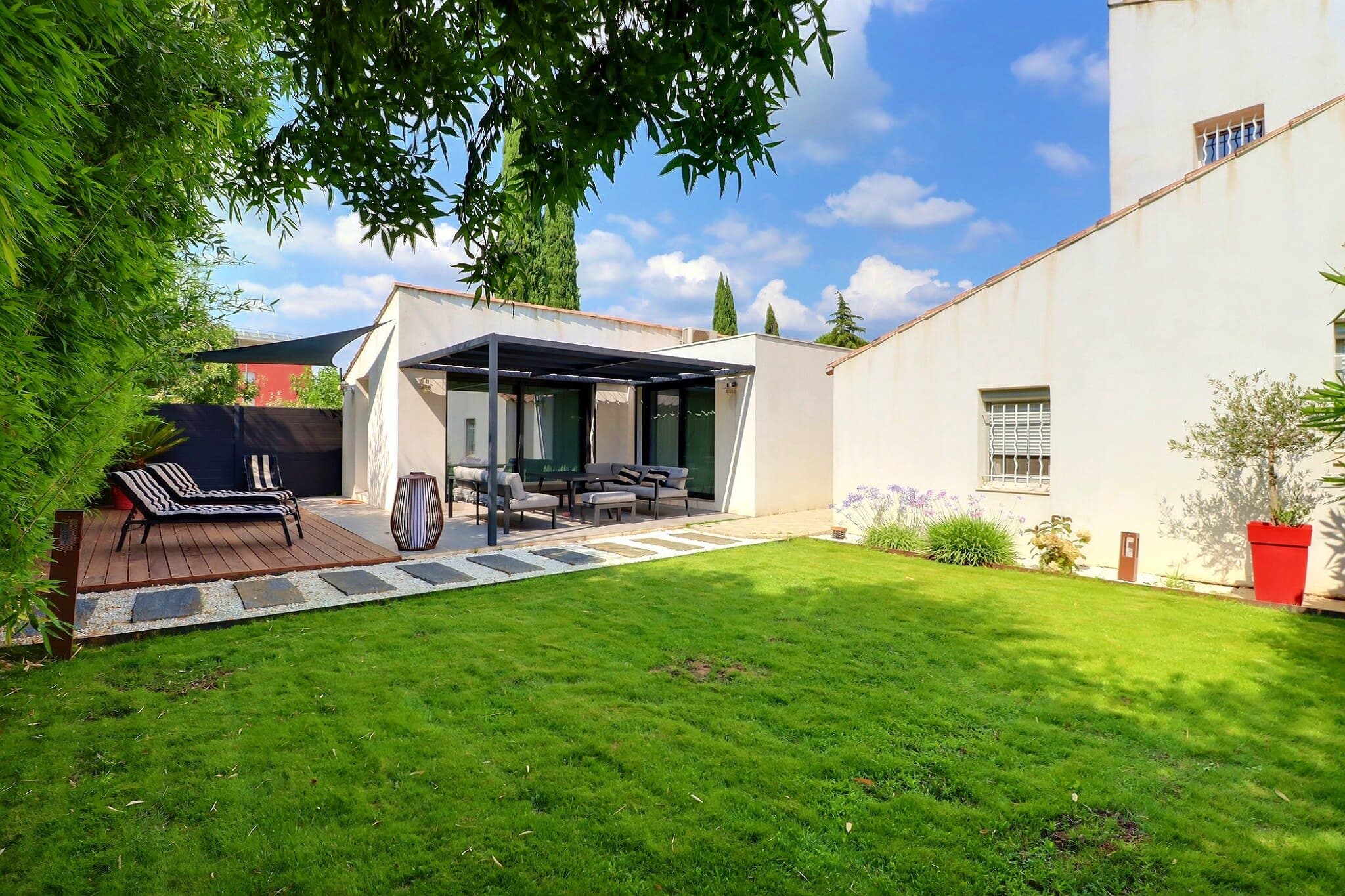 Dépendance Jardin