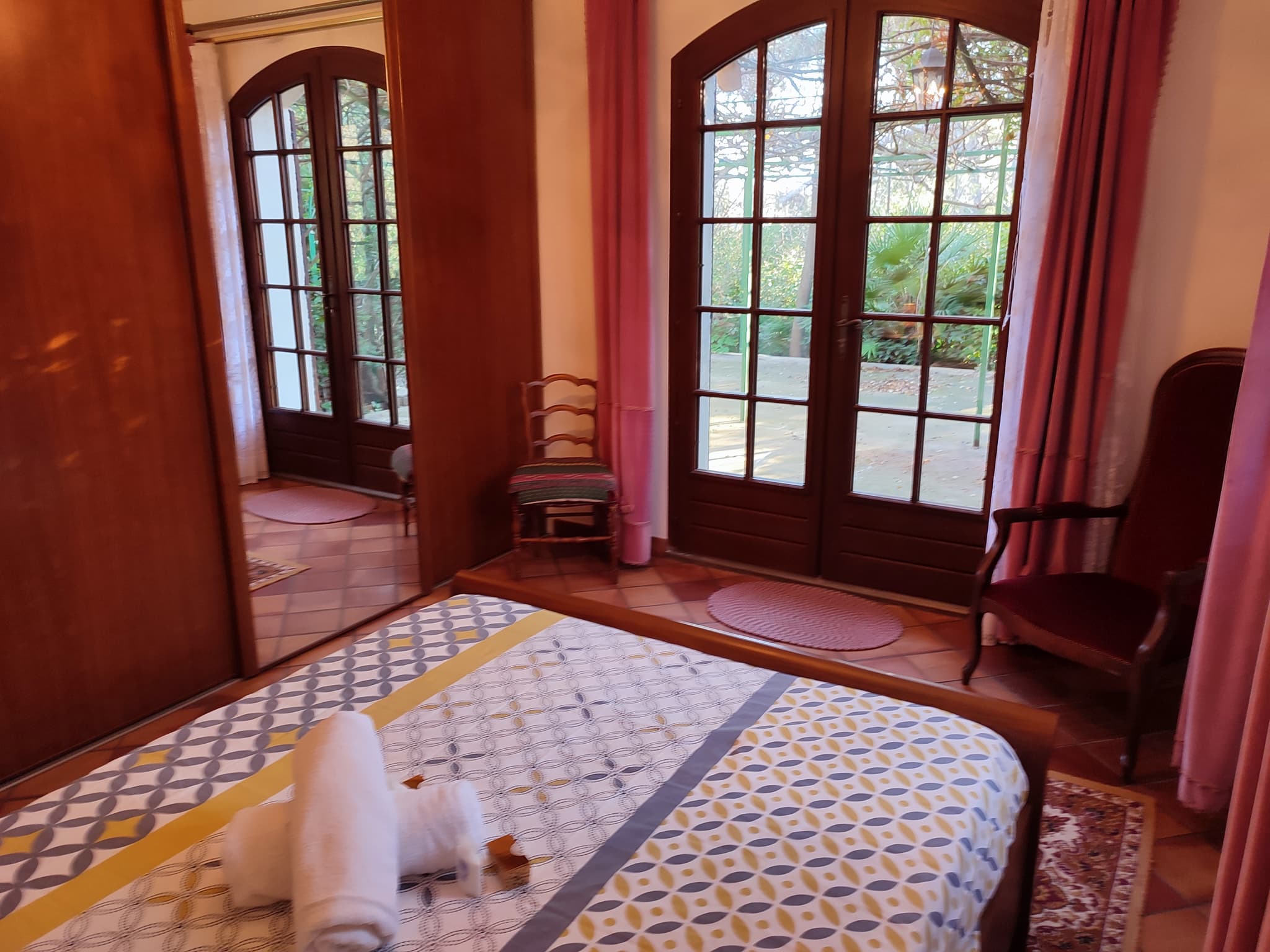 Villa avec piscine privée