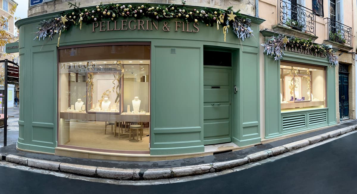 Pellegrin - Joailliers en Provence (place Saint-Honoré)