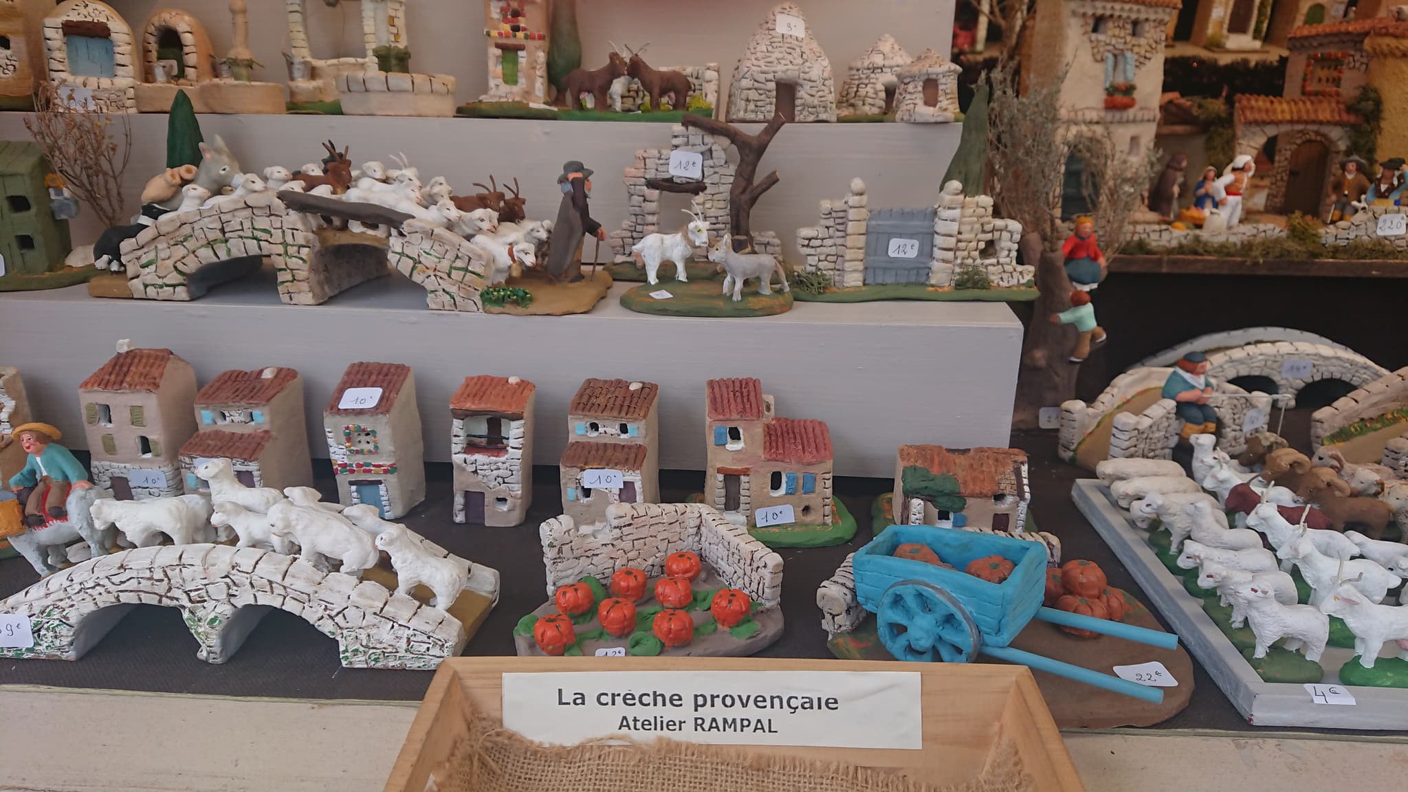 Santons Rampal Marseille