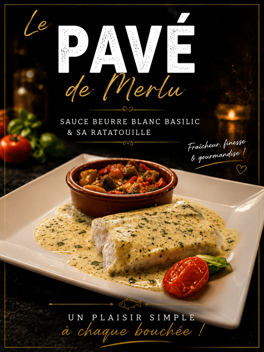 Best-sellers - Pavé de merlu