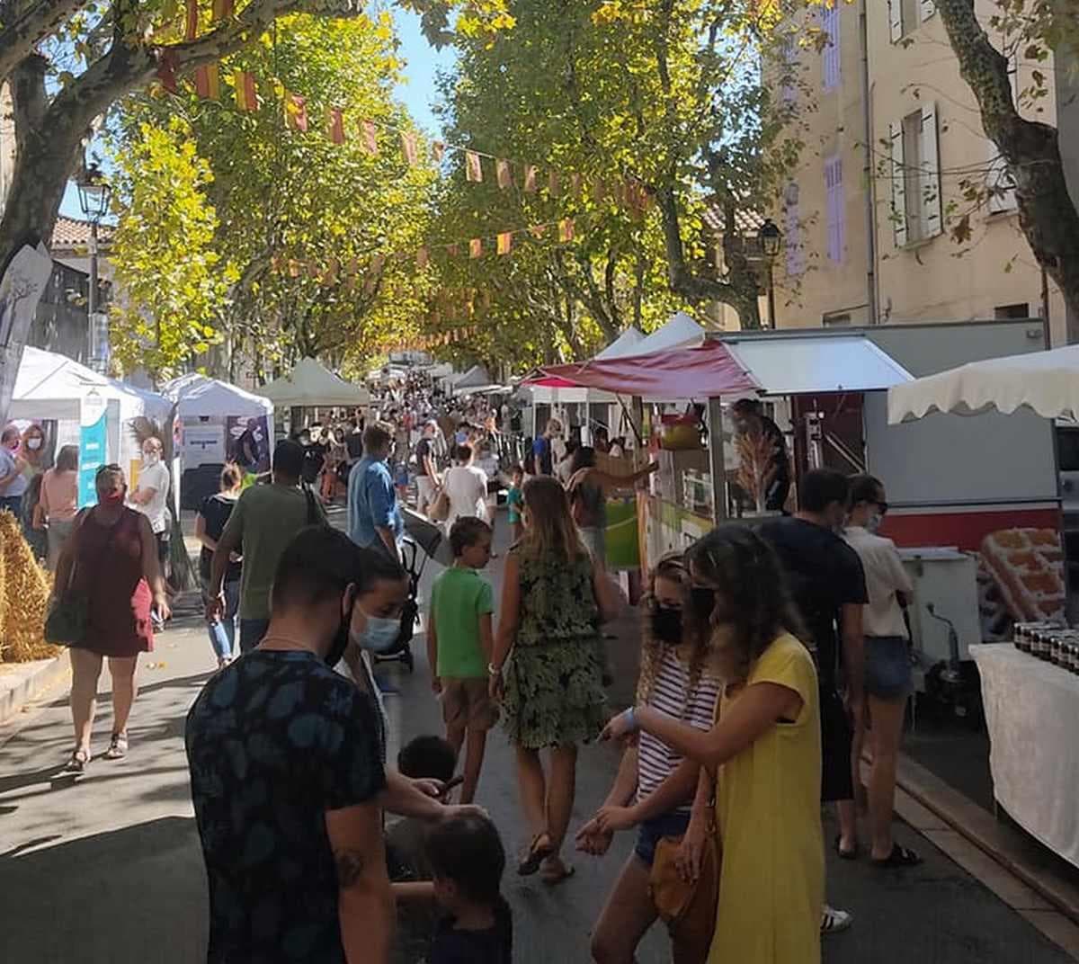 Foire de la Saint Michel 53ème_Fuveau