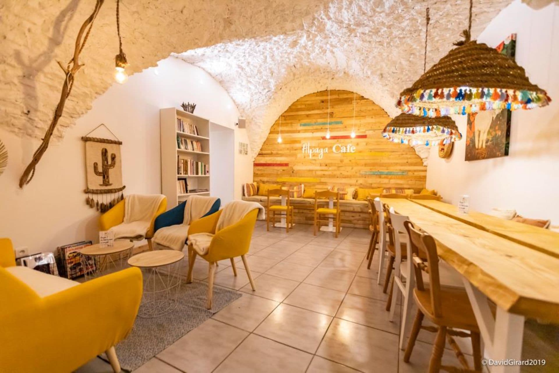 Alpaga Café