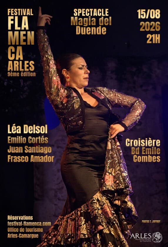 Spectacle "Magia del Duende"_Arles