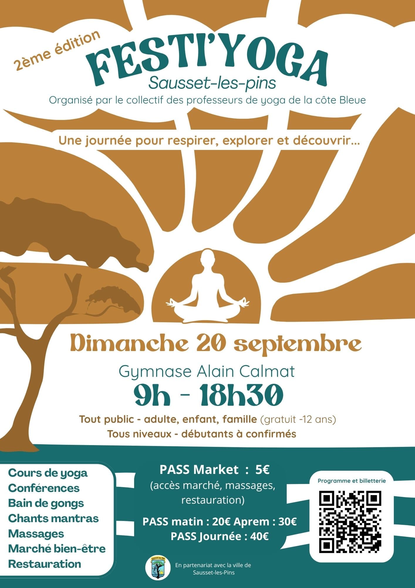 Festi'Yoga "2ème édition"_Sausset-les-Pins