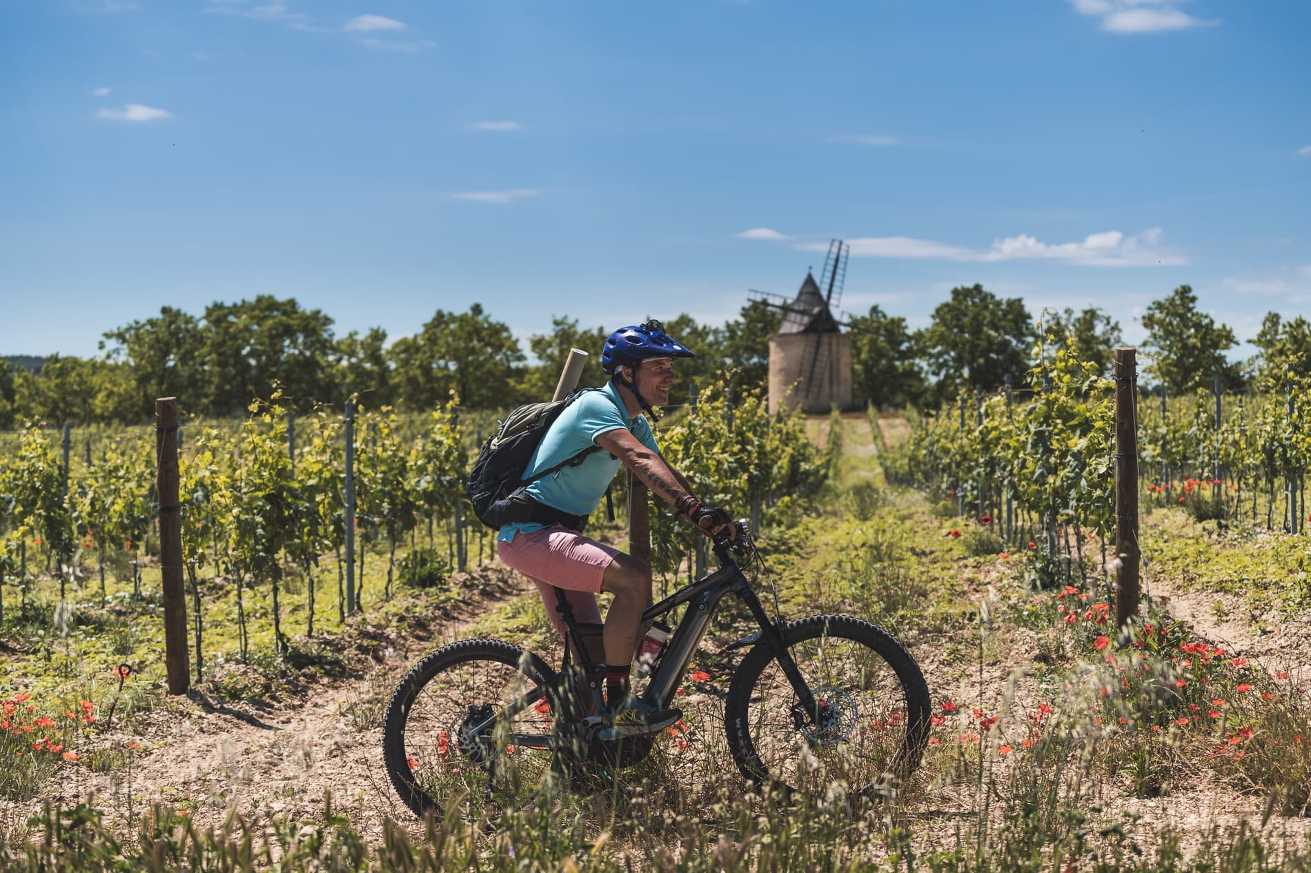 Cycling Around