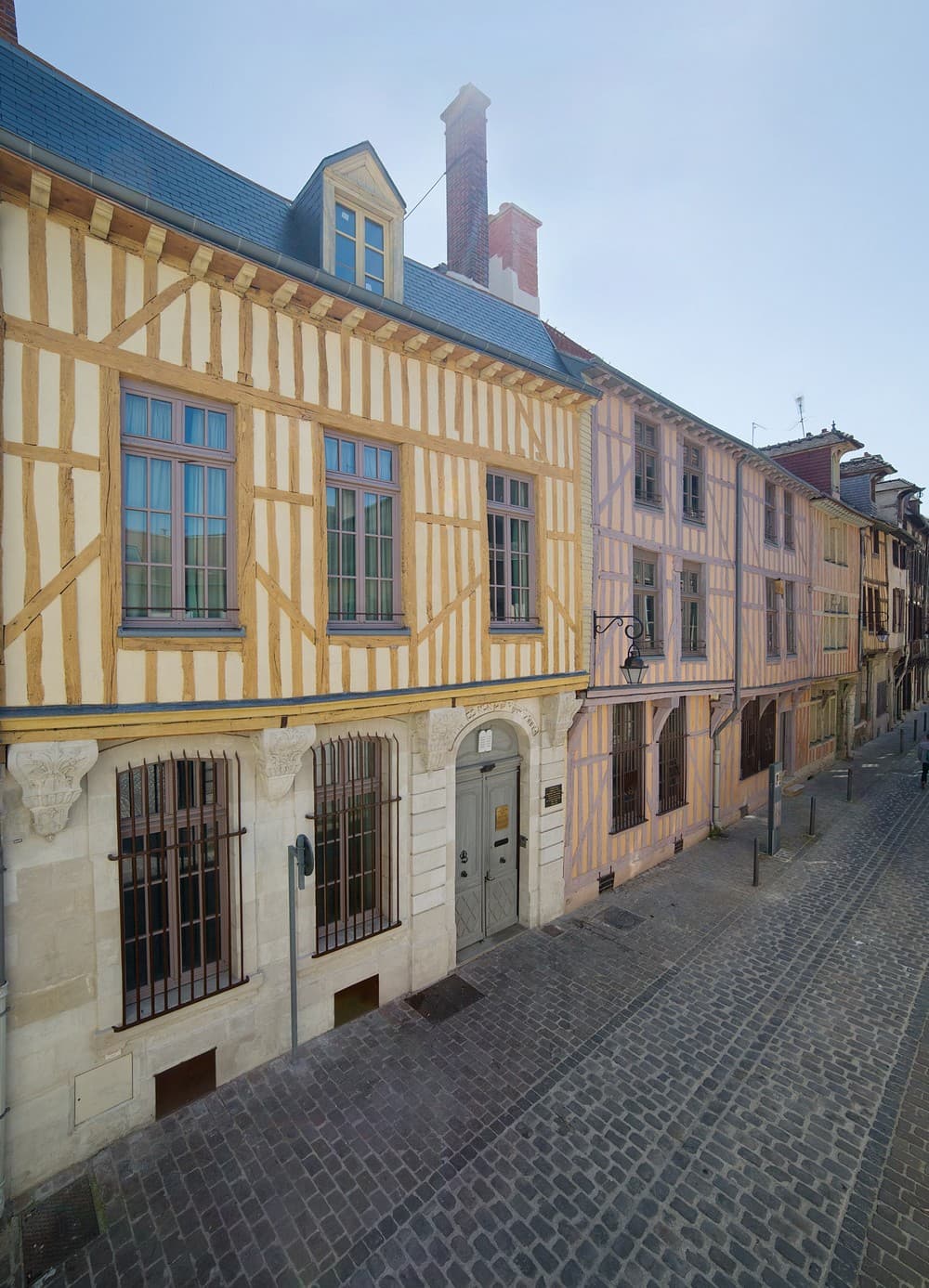 Façade synagogue - Rue Brunneval