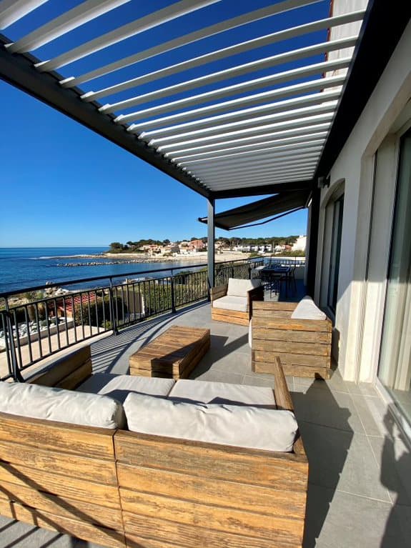 Villa T5 en front de mer - Parc Côte Bleue