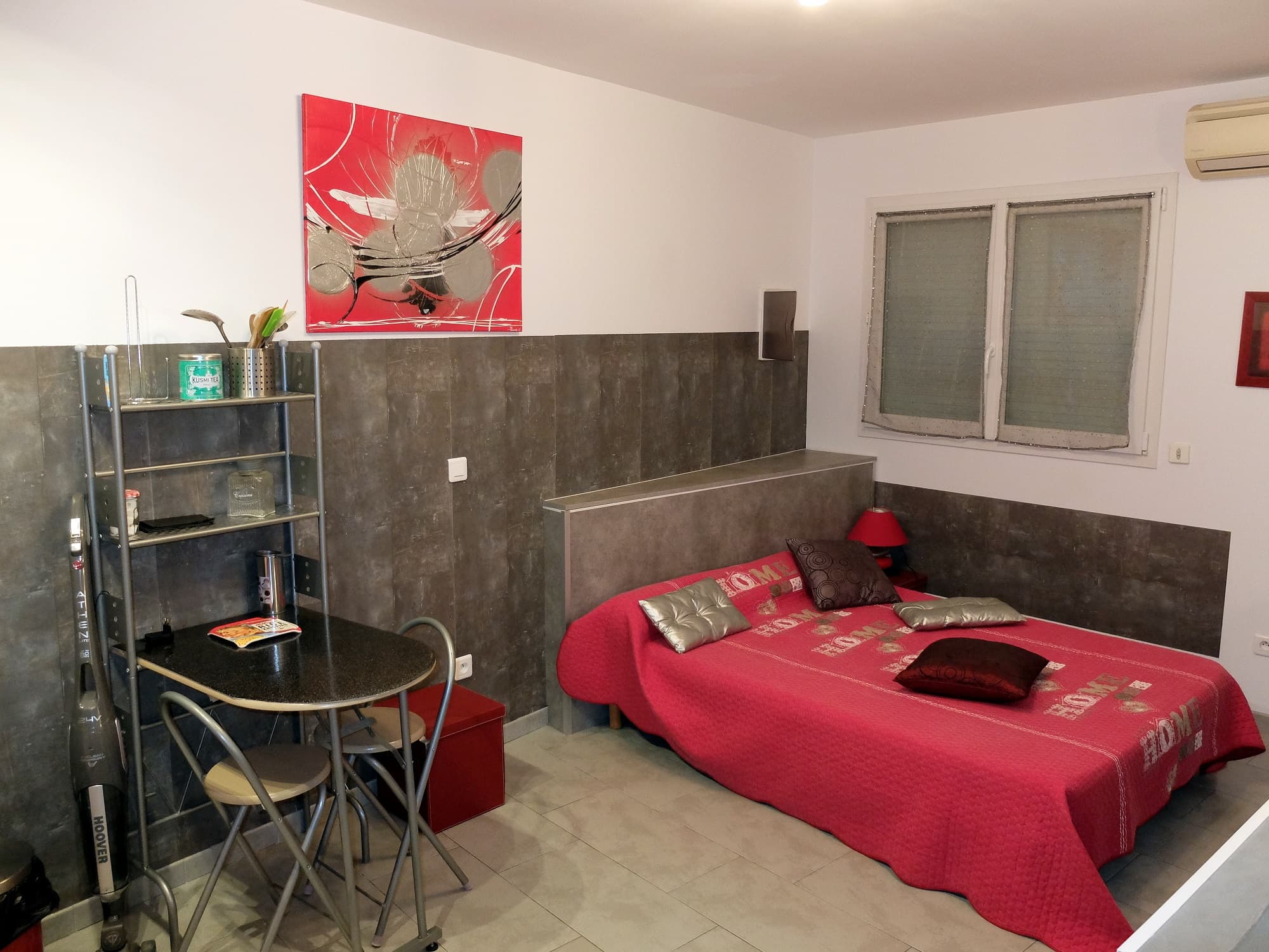 Agréable studio non fumeur vue sur anciens salins