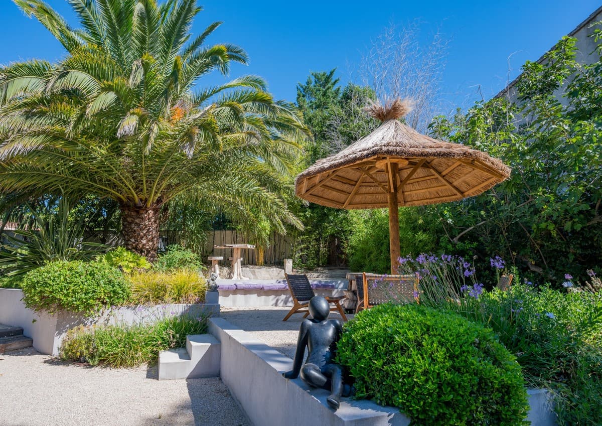 Hôtel L'Amandière - jardin