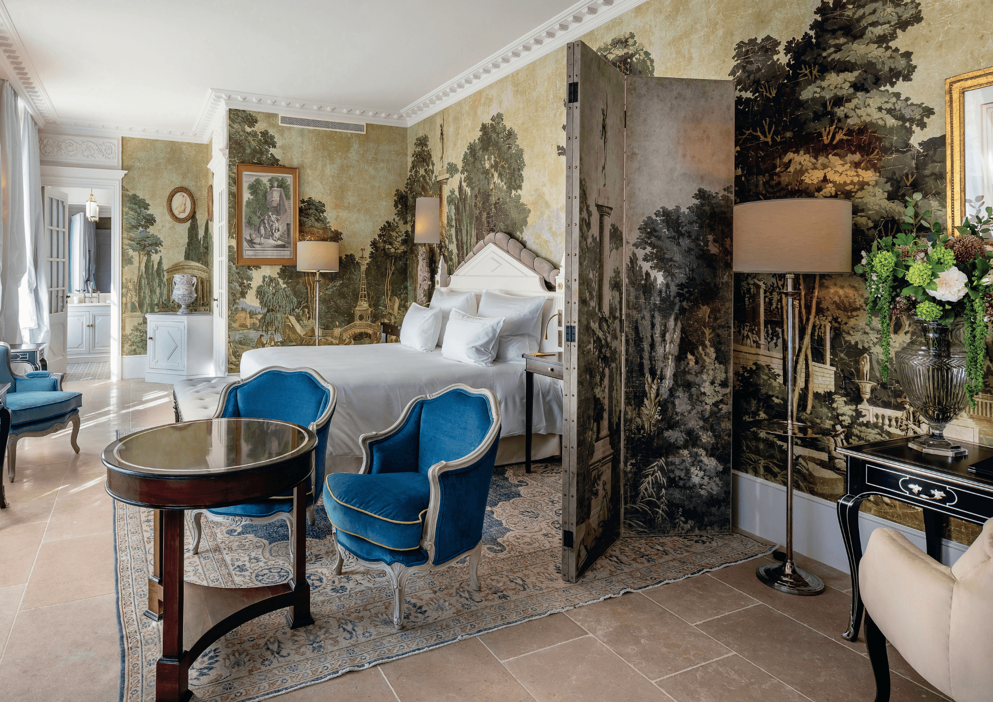 Chambre Villa Saint-Ange