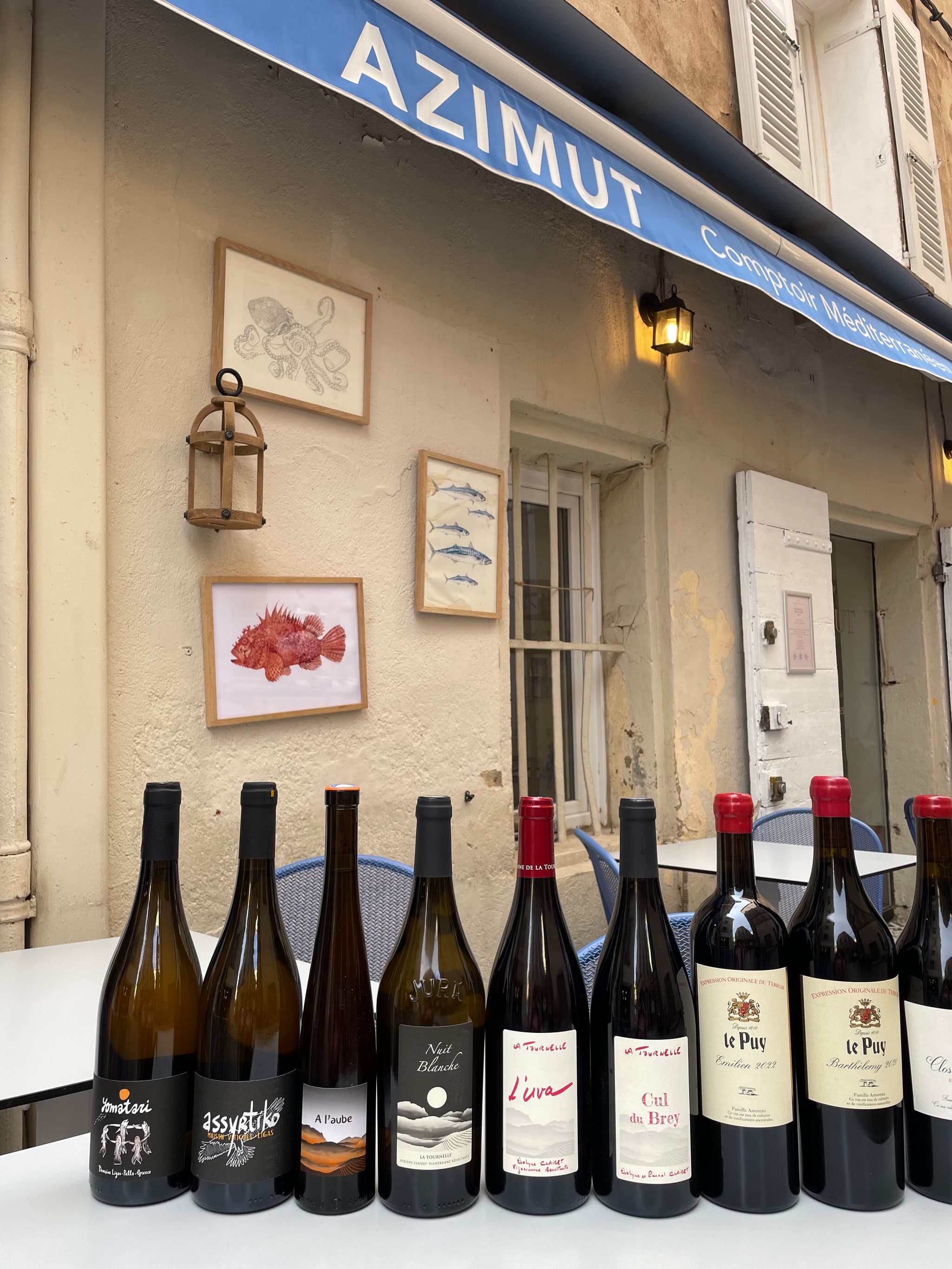 Sélection de vins