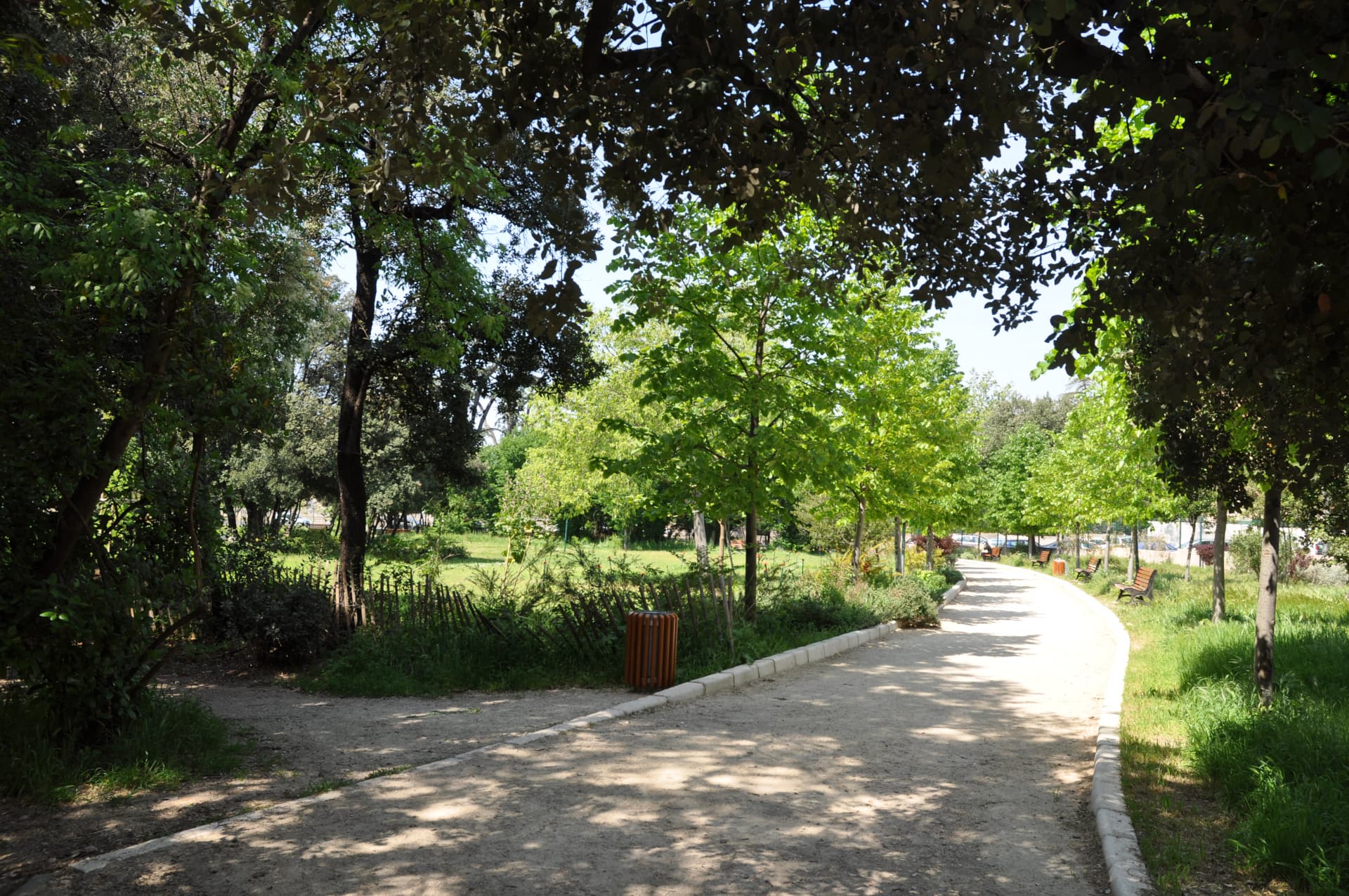 Jardin de la Mathilde - Ville de Marseille