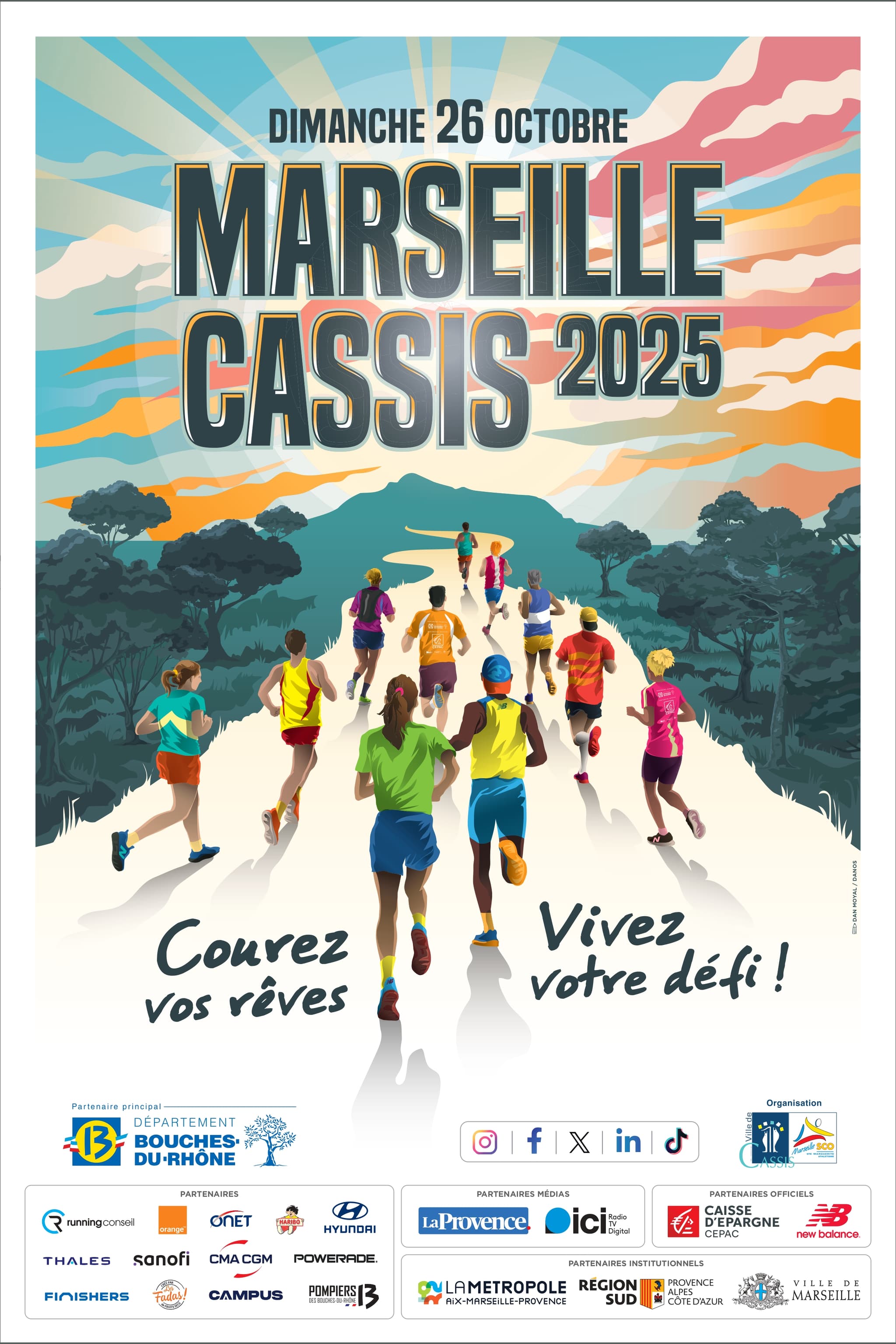Marseille-Cassis - 20 km - 46ème édition_Cassis