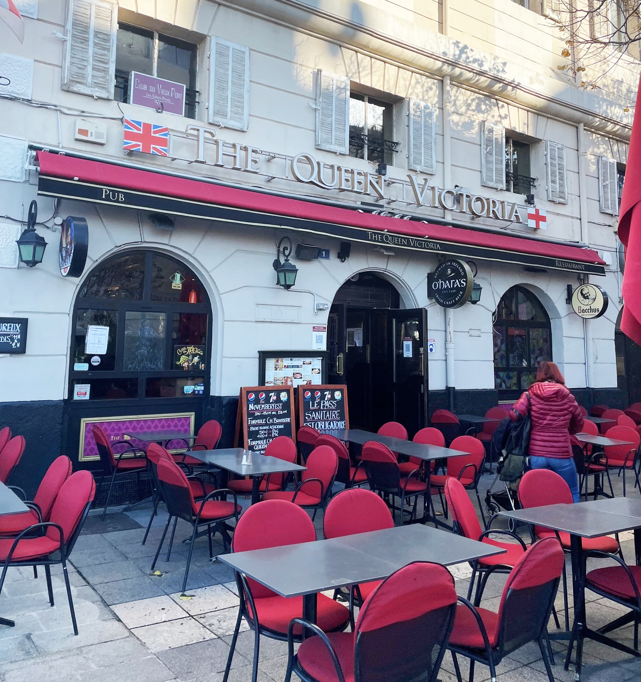The Queen Victoria Pub Marseille