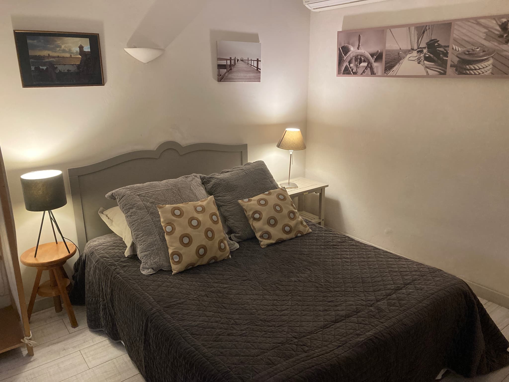 Chambre côté jardin
