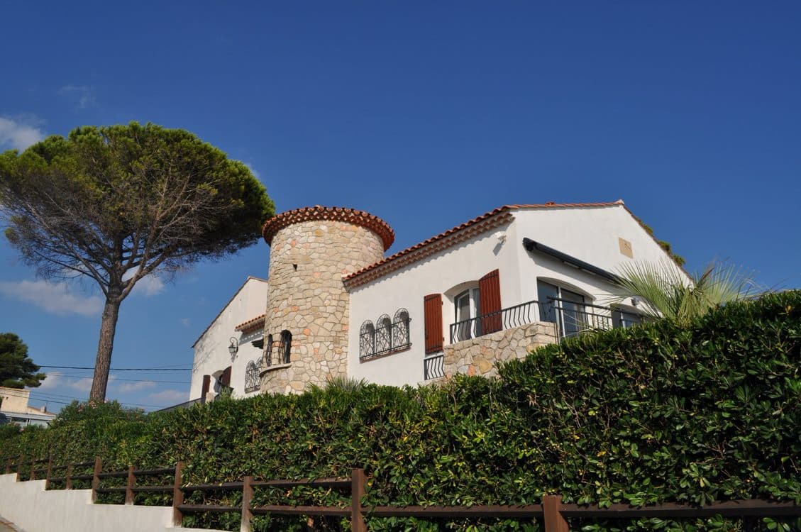 Villa T5 en front de mer - Parc Côte Bleue
