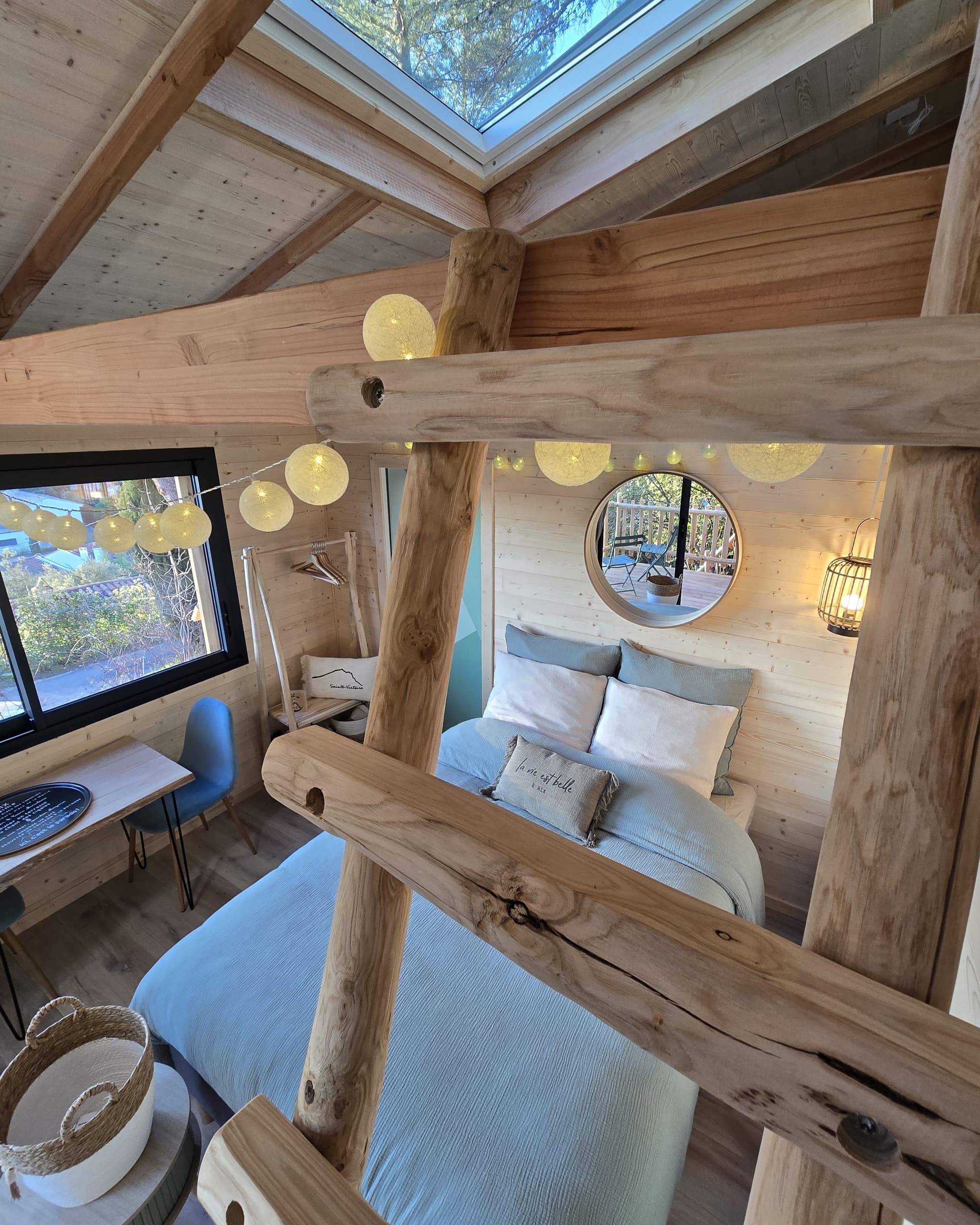 Cabane en bois