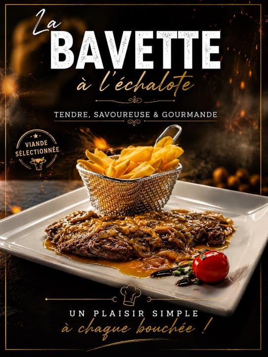 Best-sellers - Bavette d'Aloyau