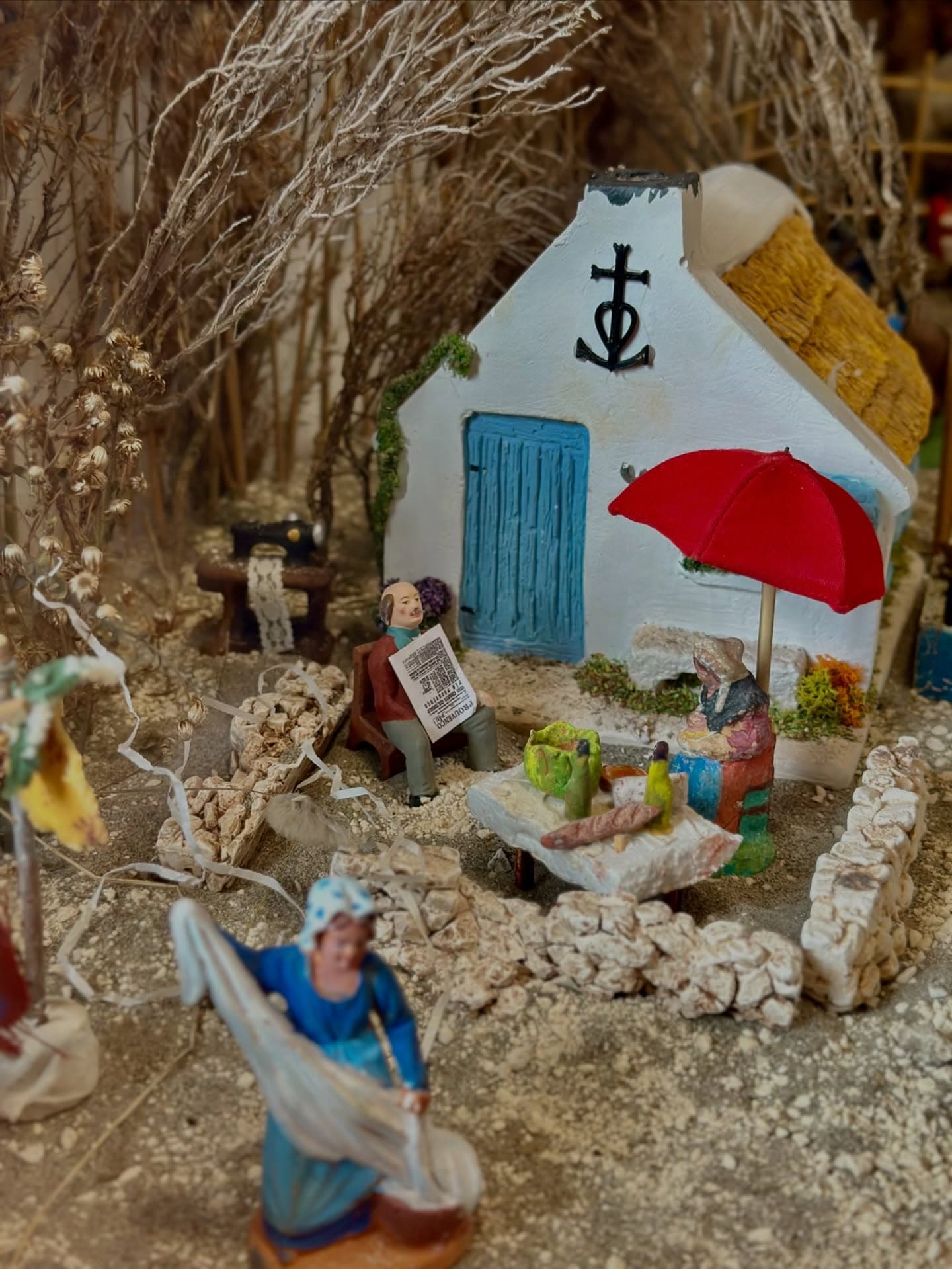 Crèche provençale_Saintes-Maries-de-la-Mer