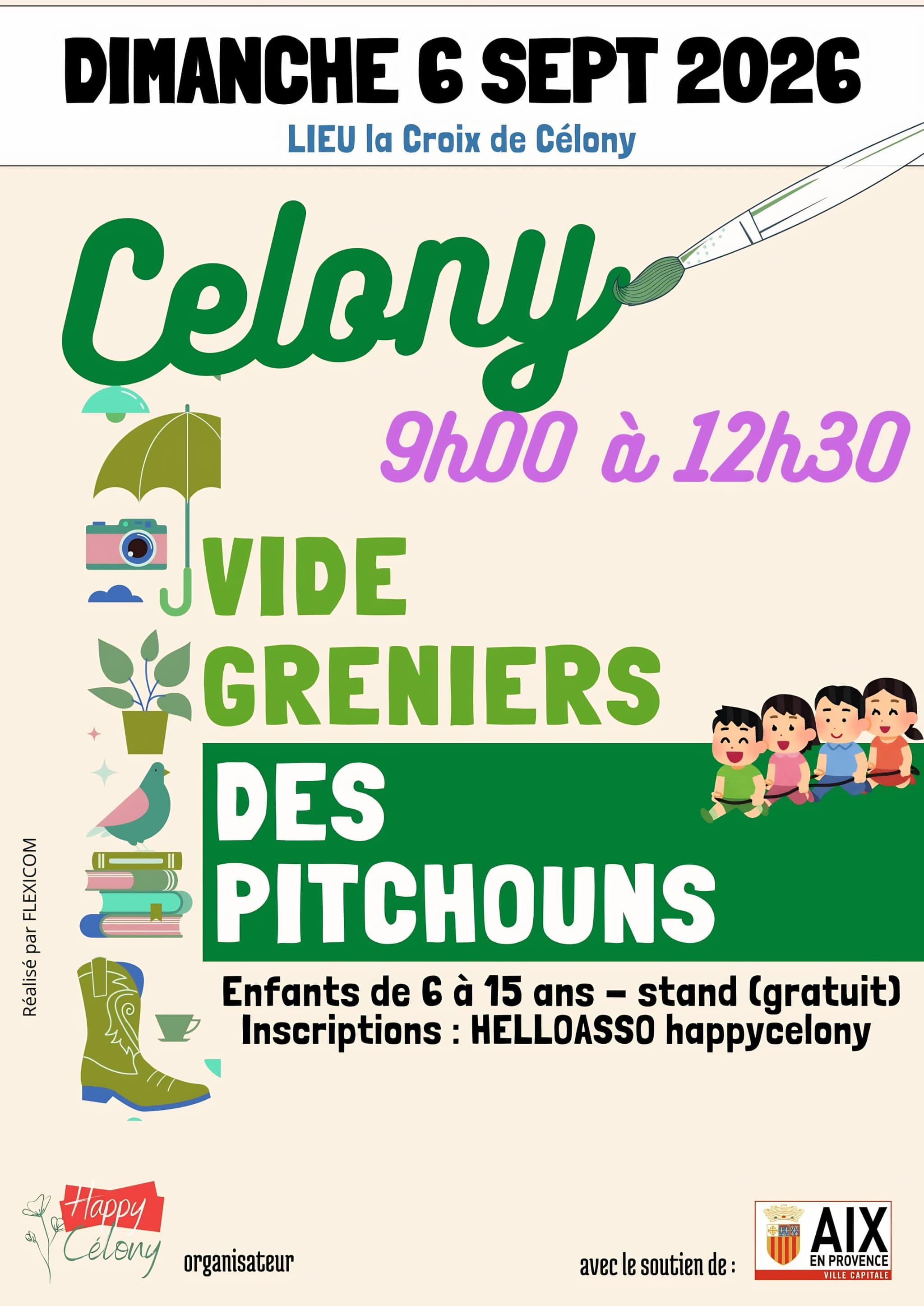 Vide grenier pitchouns