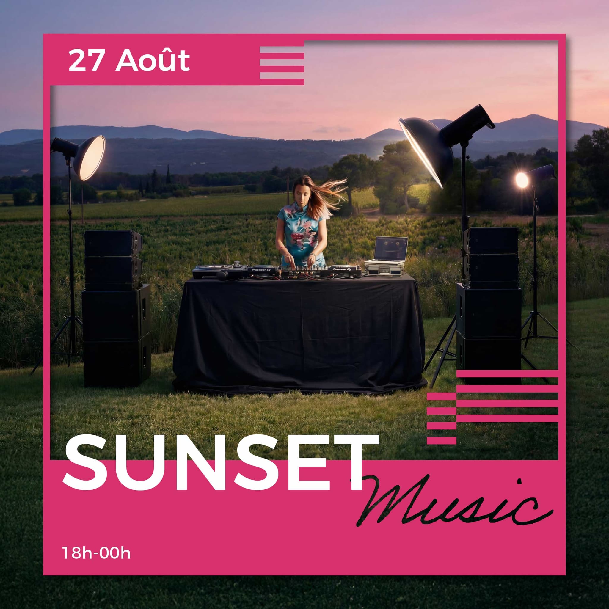 SUNSET 27 AOUT