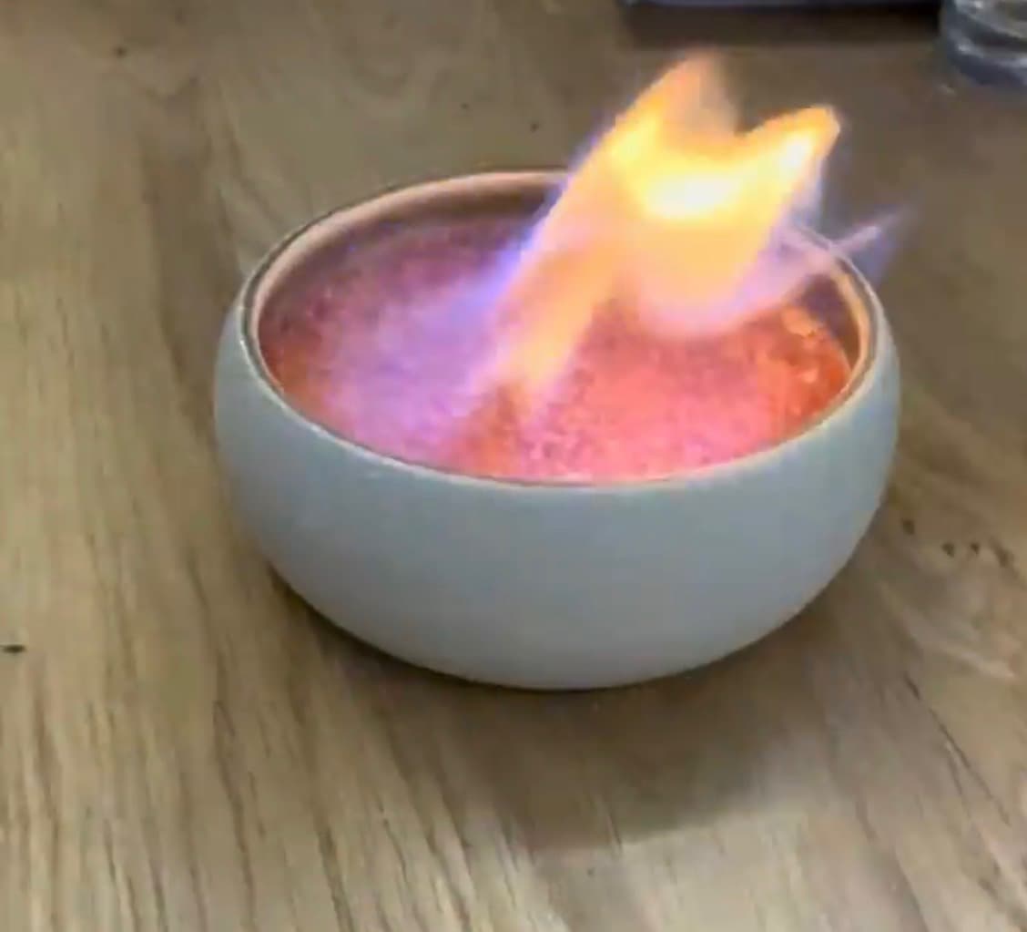 crème brûlée à la gousse de vanille