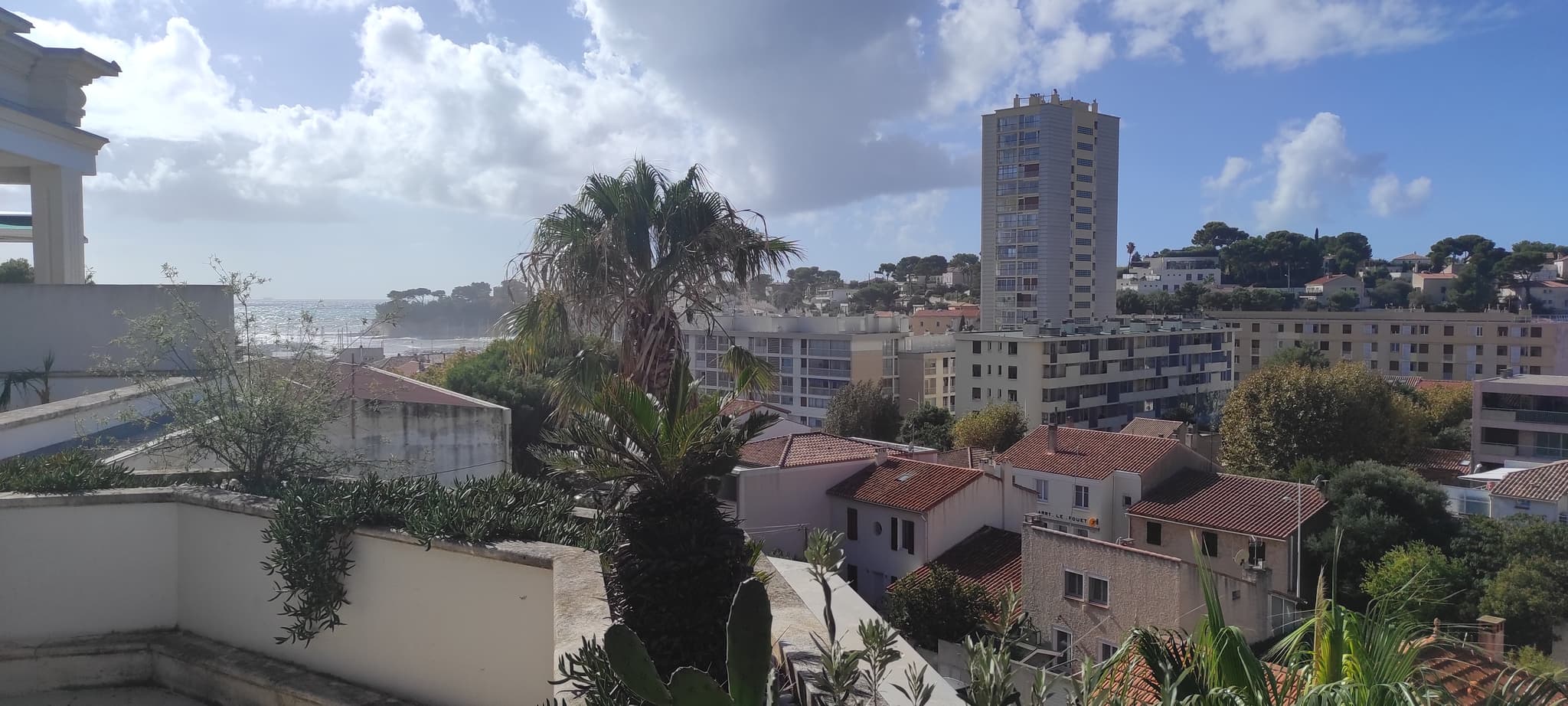 Vue terrasse
