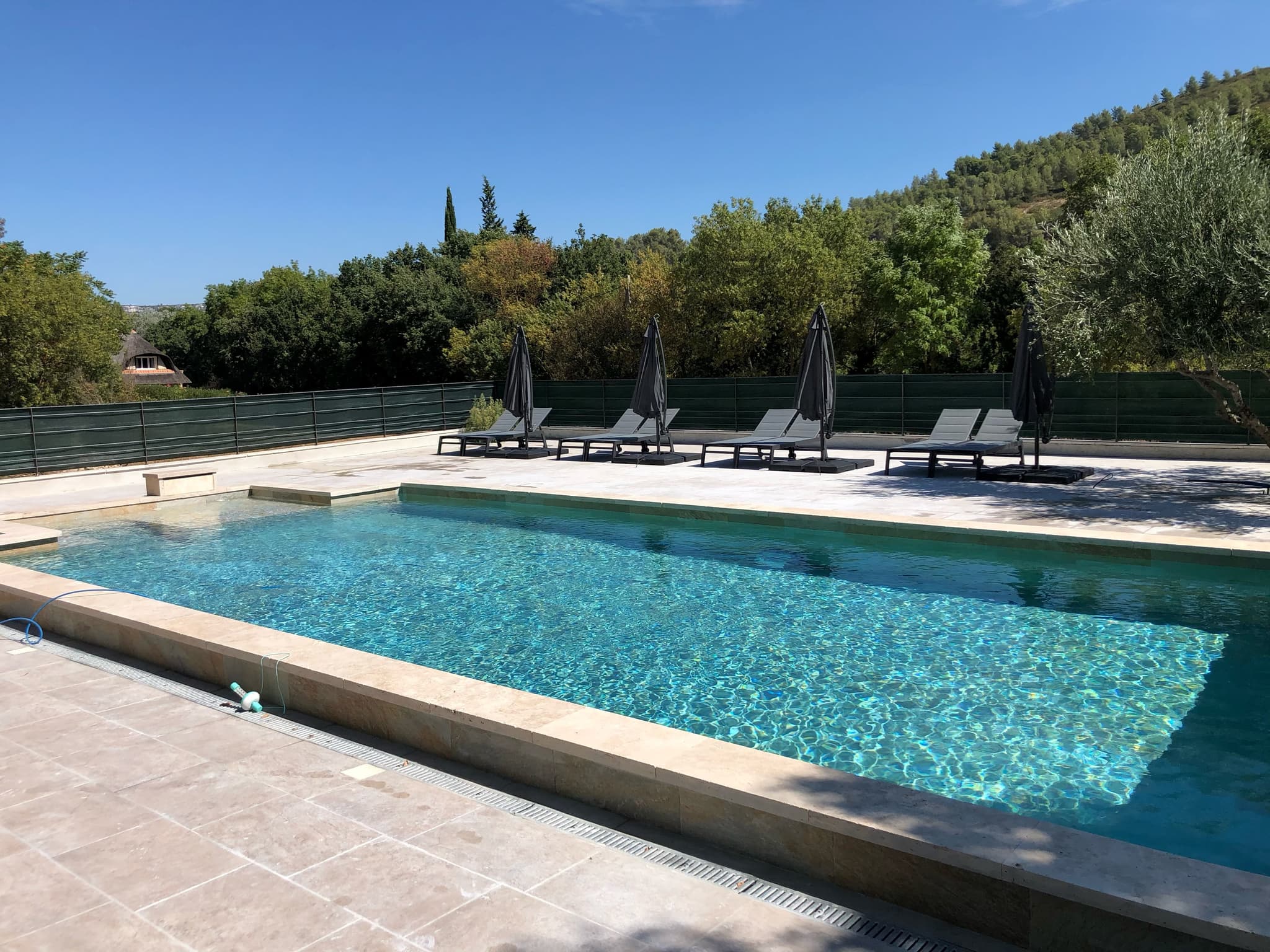 Piscine chauffée