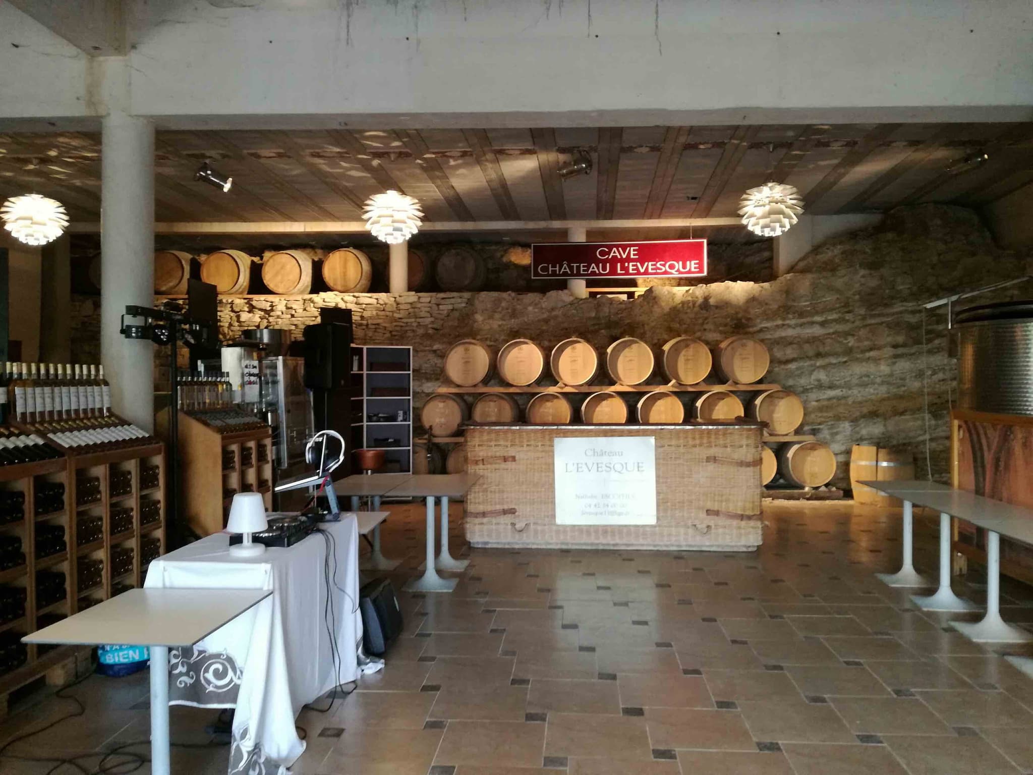 salle réception
