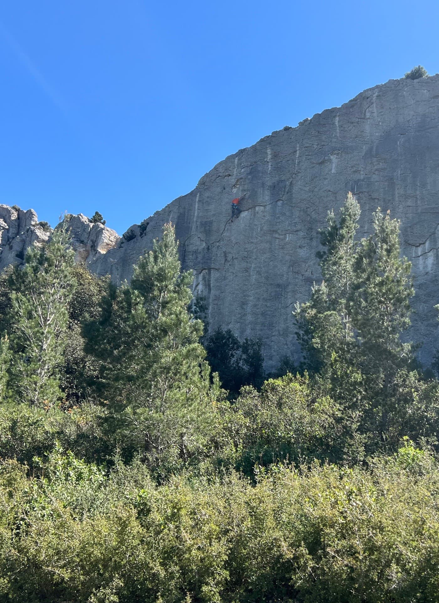 Site d'escalade de Mouriès - Mouriès Nord