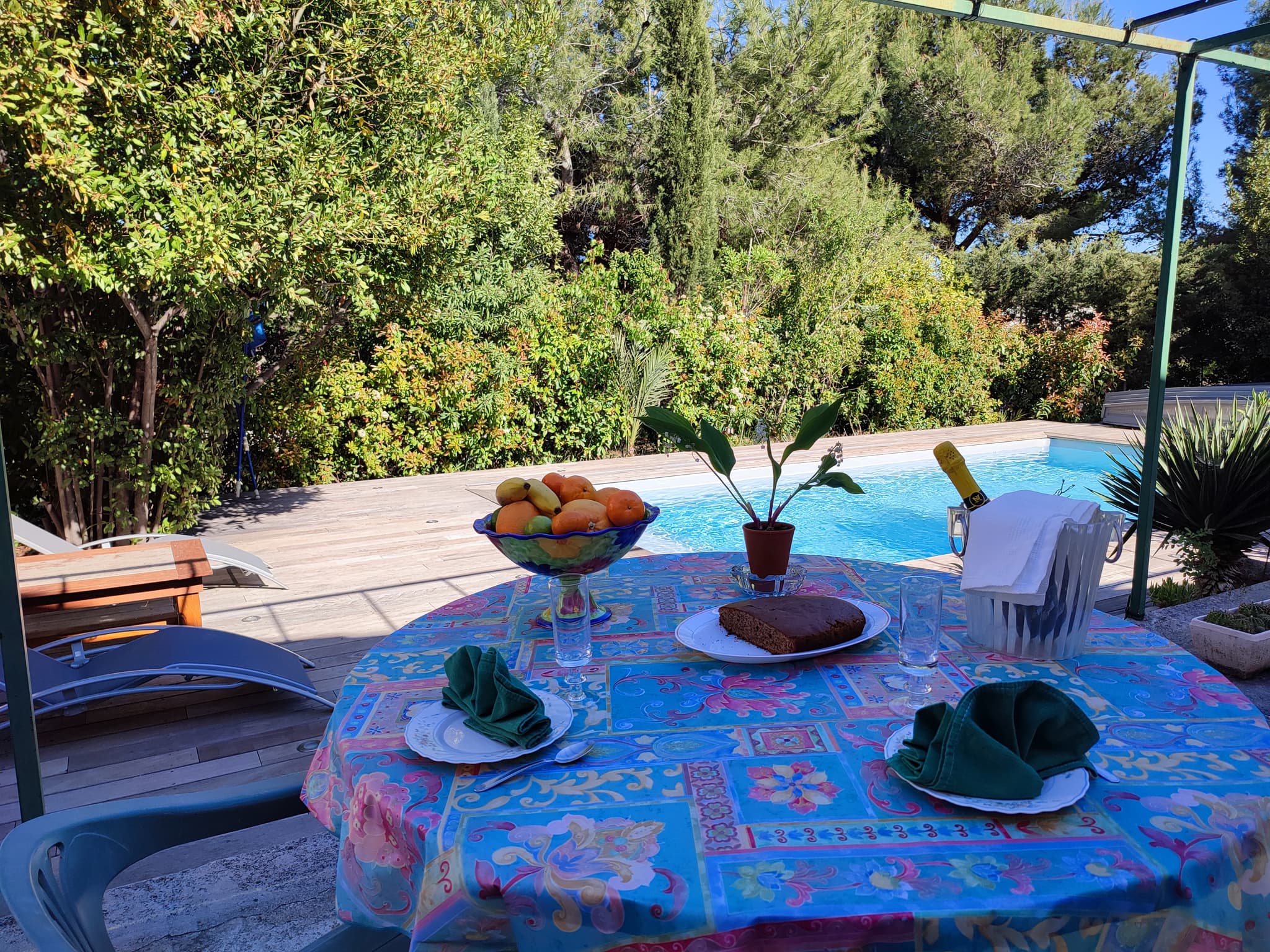 Villa avec piscine privée