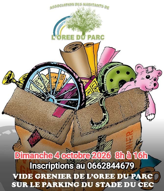 Vide greniers de l'Orée du parc_Istres
