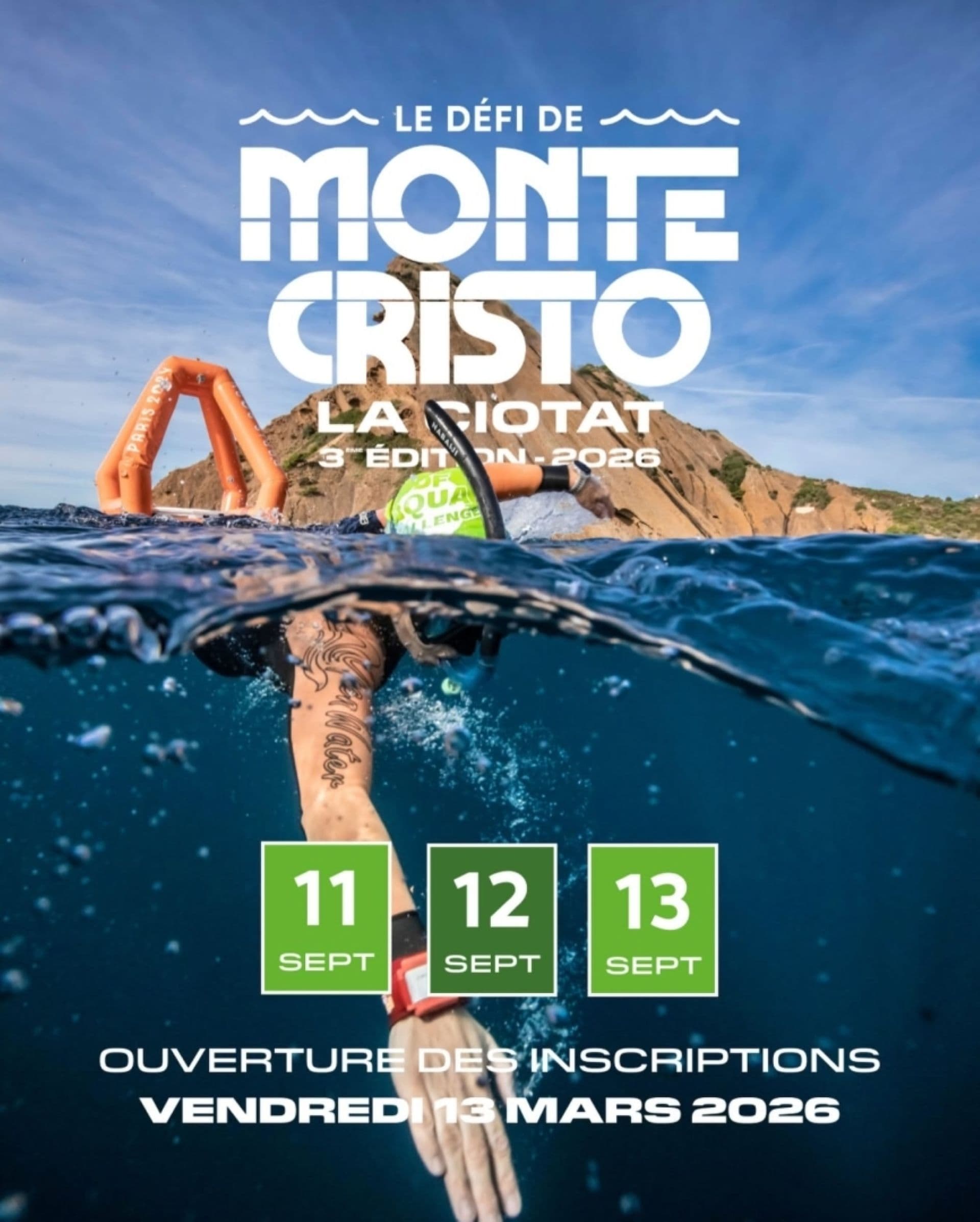 Le Défi de Monte Cristo-La Ciotat_La Ciotat