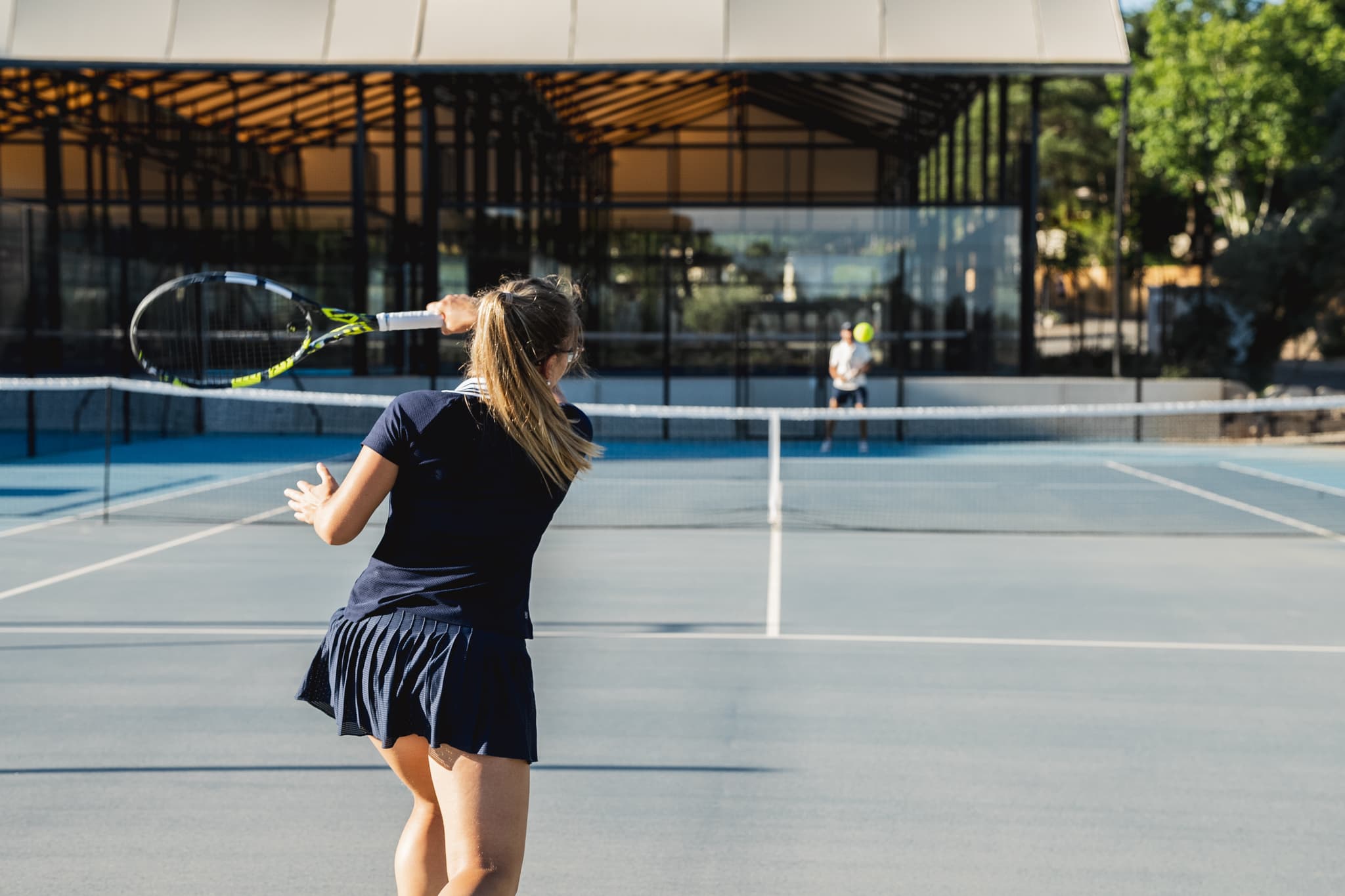 Court de tennis setclub