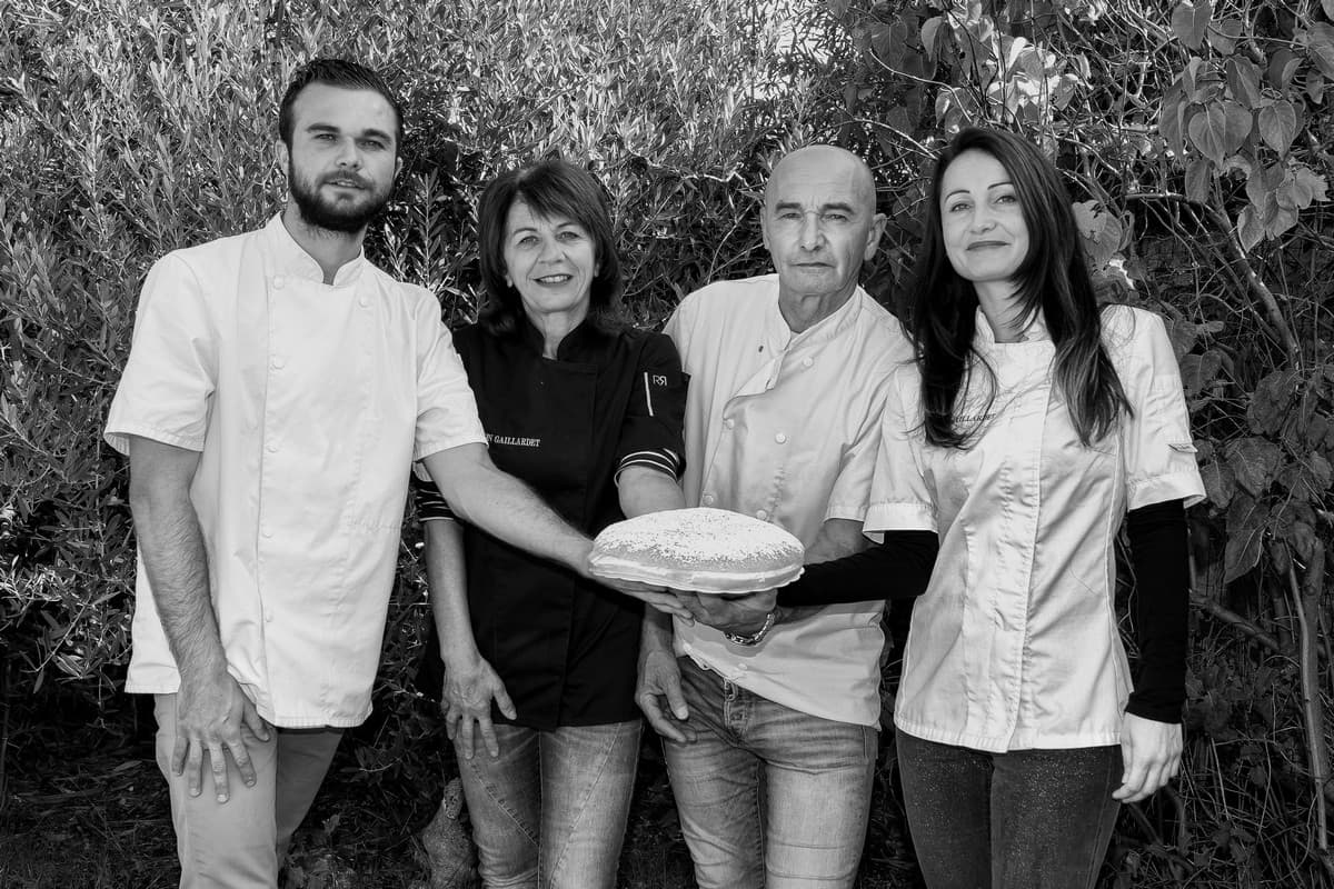 Maison Gaillardet photo de famille