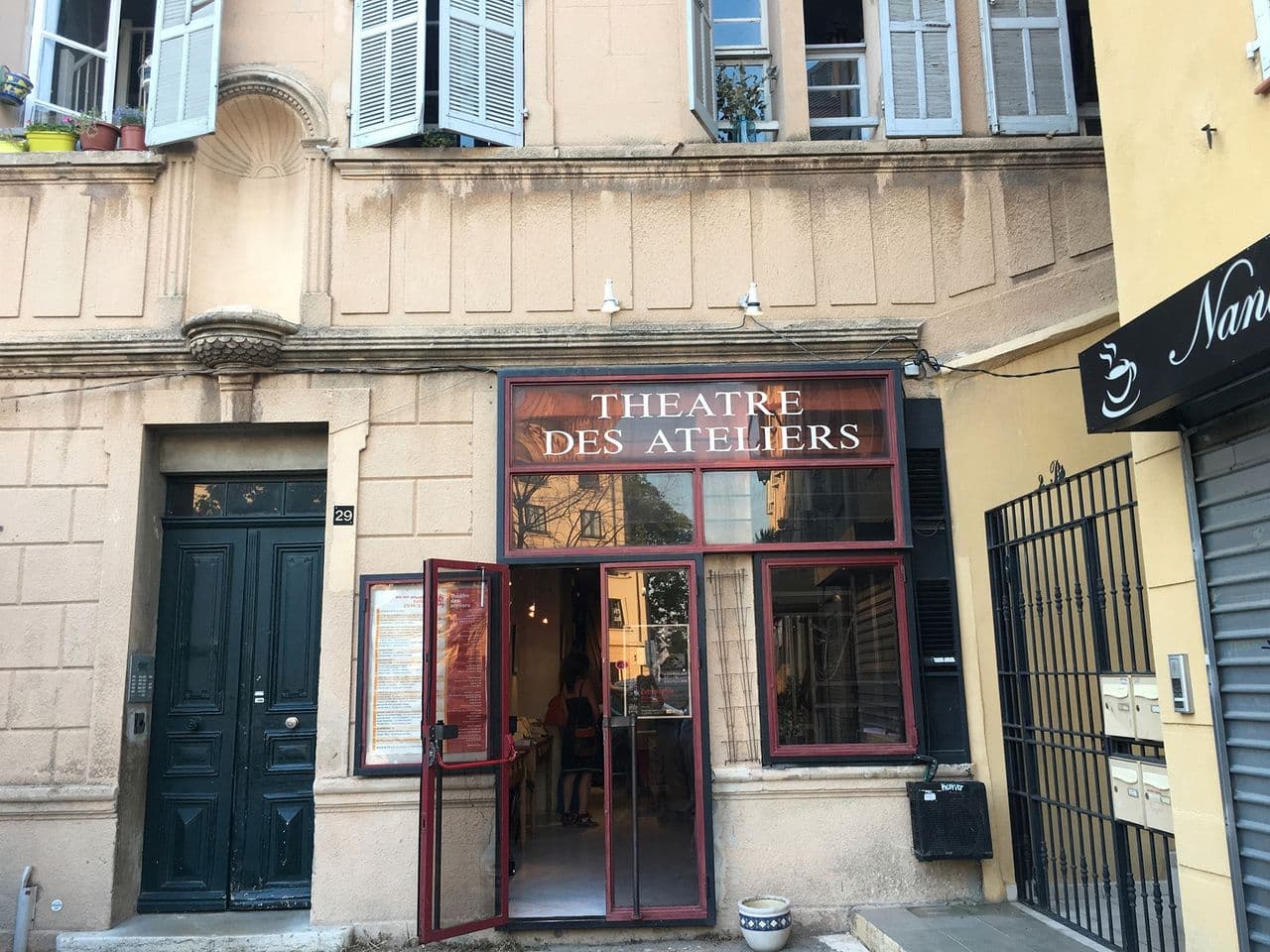 Théâtre des Ateliers d'Aix-en-Provence_Aix-en-Provence