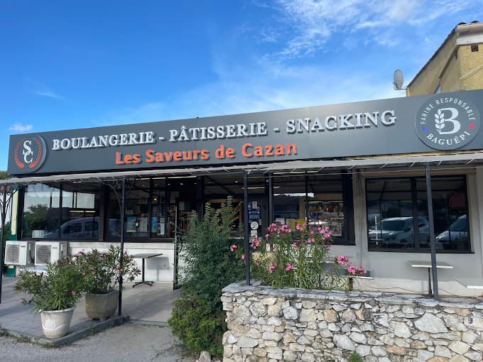 Boulangerie Les saveurs de Cazan