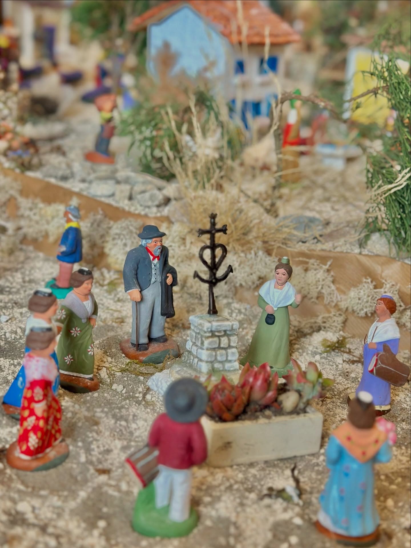 Crèche provençale_Saintes-Maries-de-la-Mer