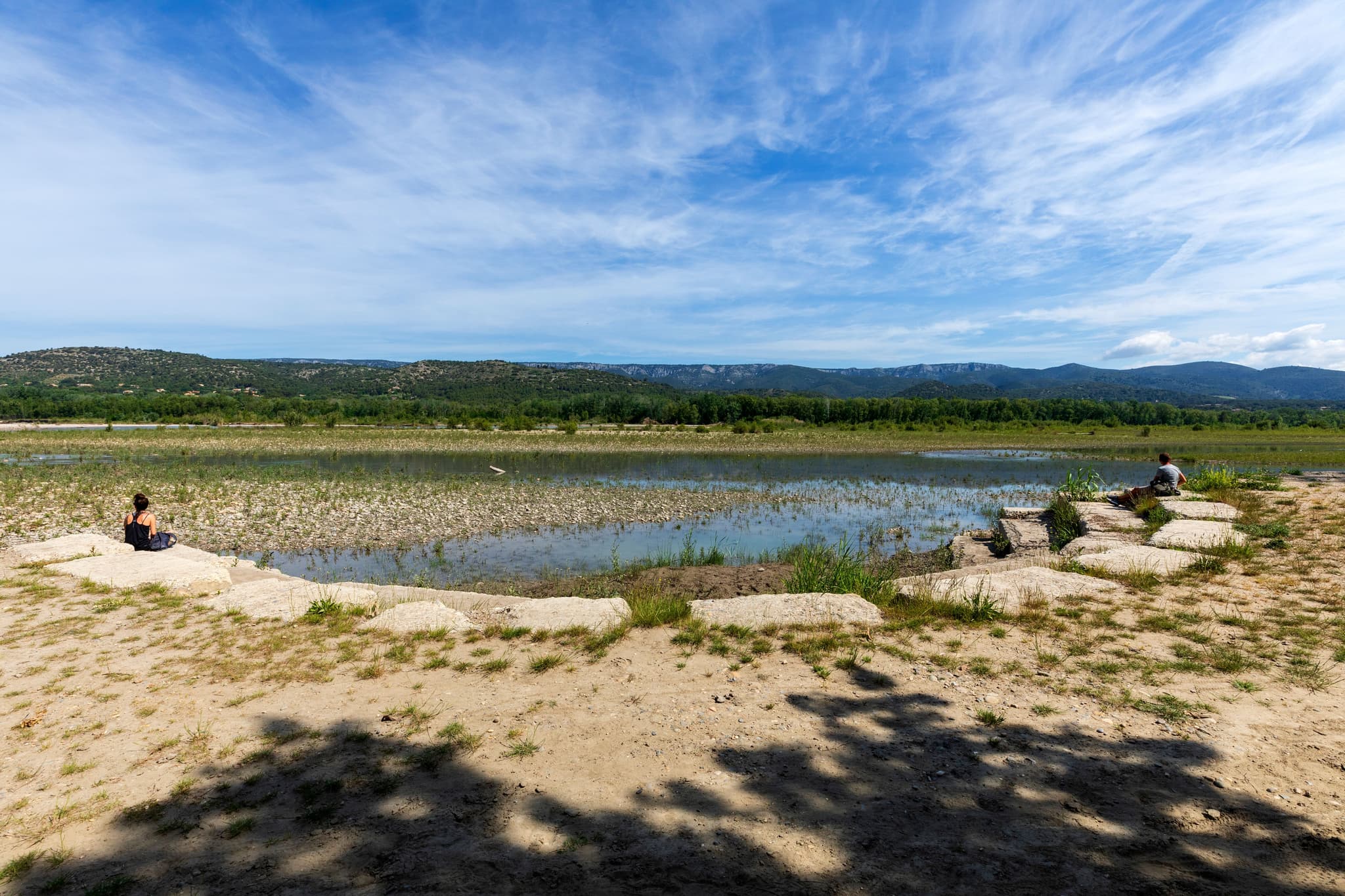 Tronçon Mallemort - La Roque d'Anthéron _Mallemort