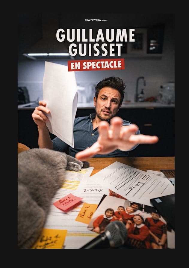 Guillaume Guisset en spectacle_Marseille
