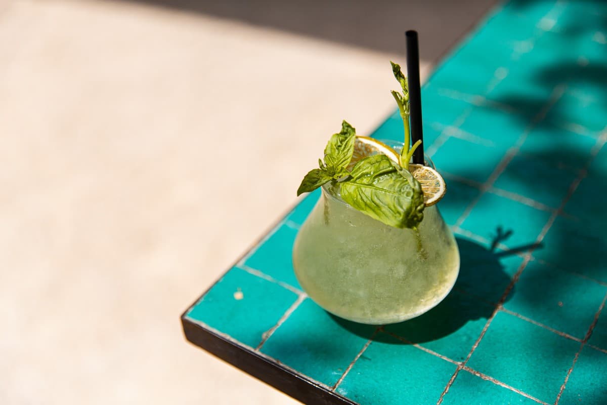 Le Café du Soleil cocktail
