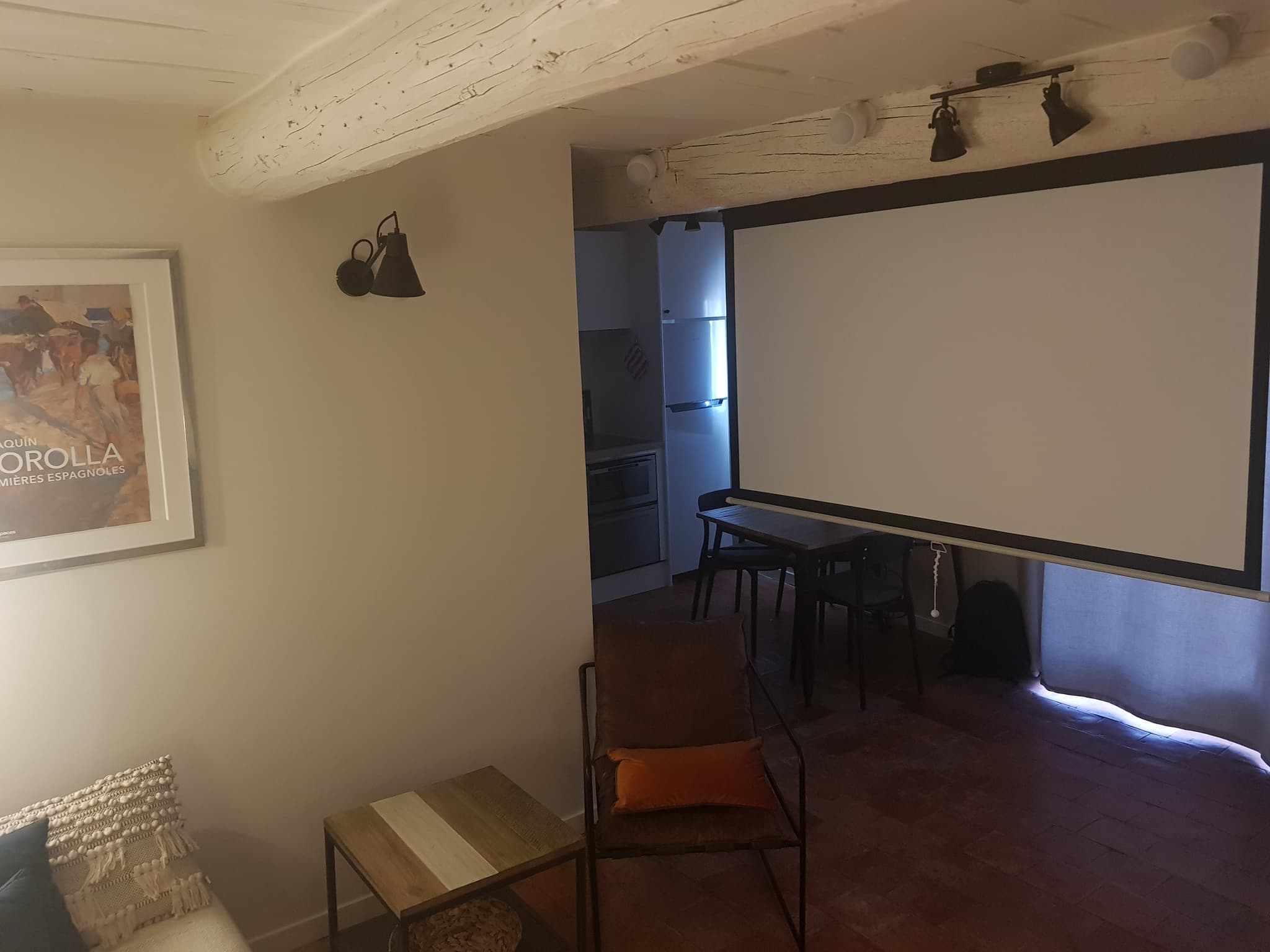 Soirée home-cinéma