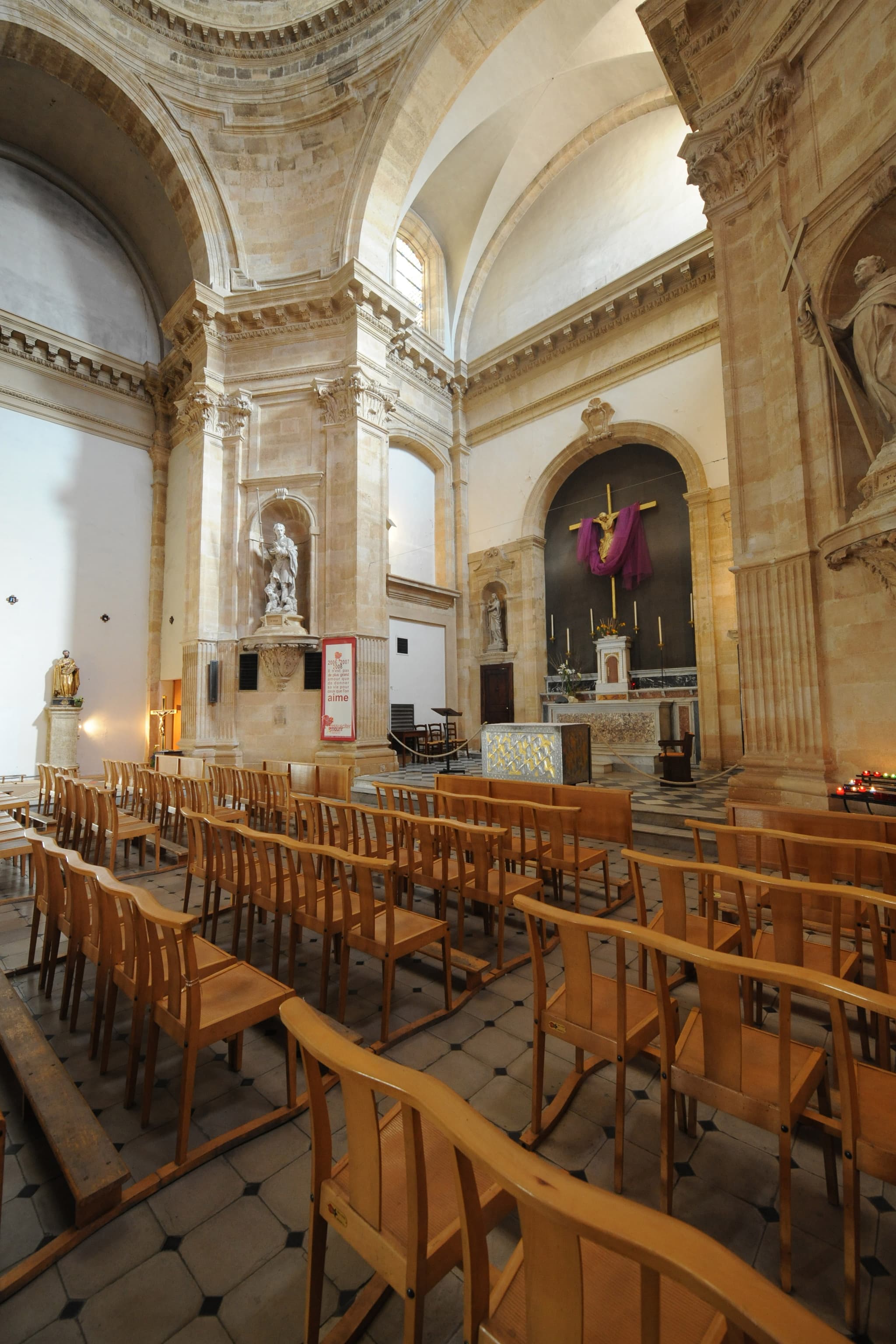 Chapelle des Oblats - Eglise de la mission_Aix-en-Provence