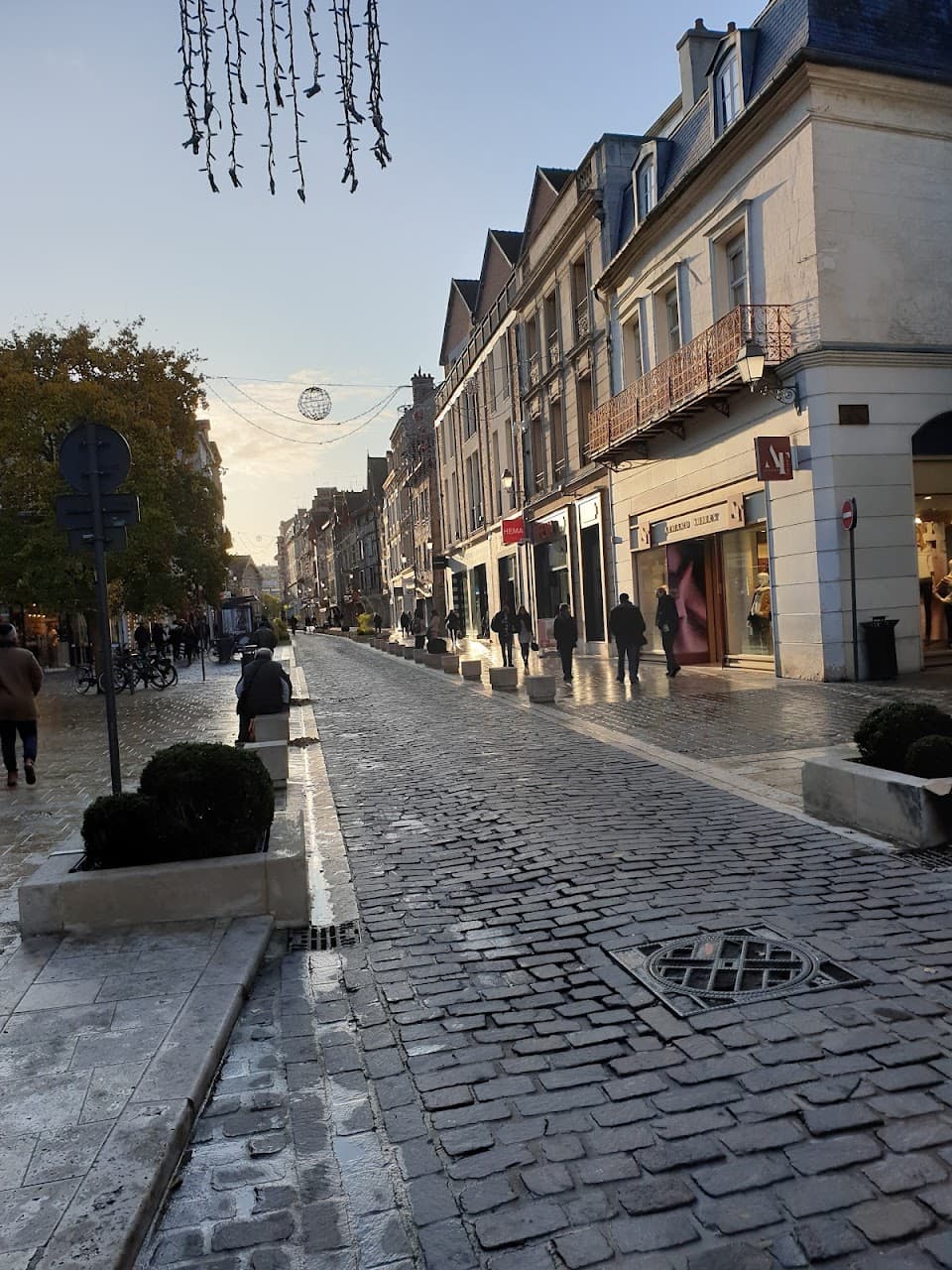 Rue piétonne