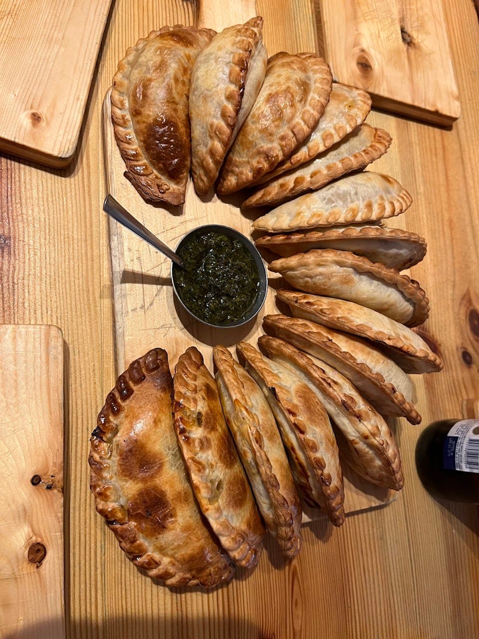 Planche d'empanadas