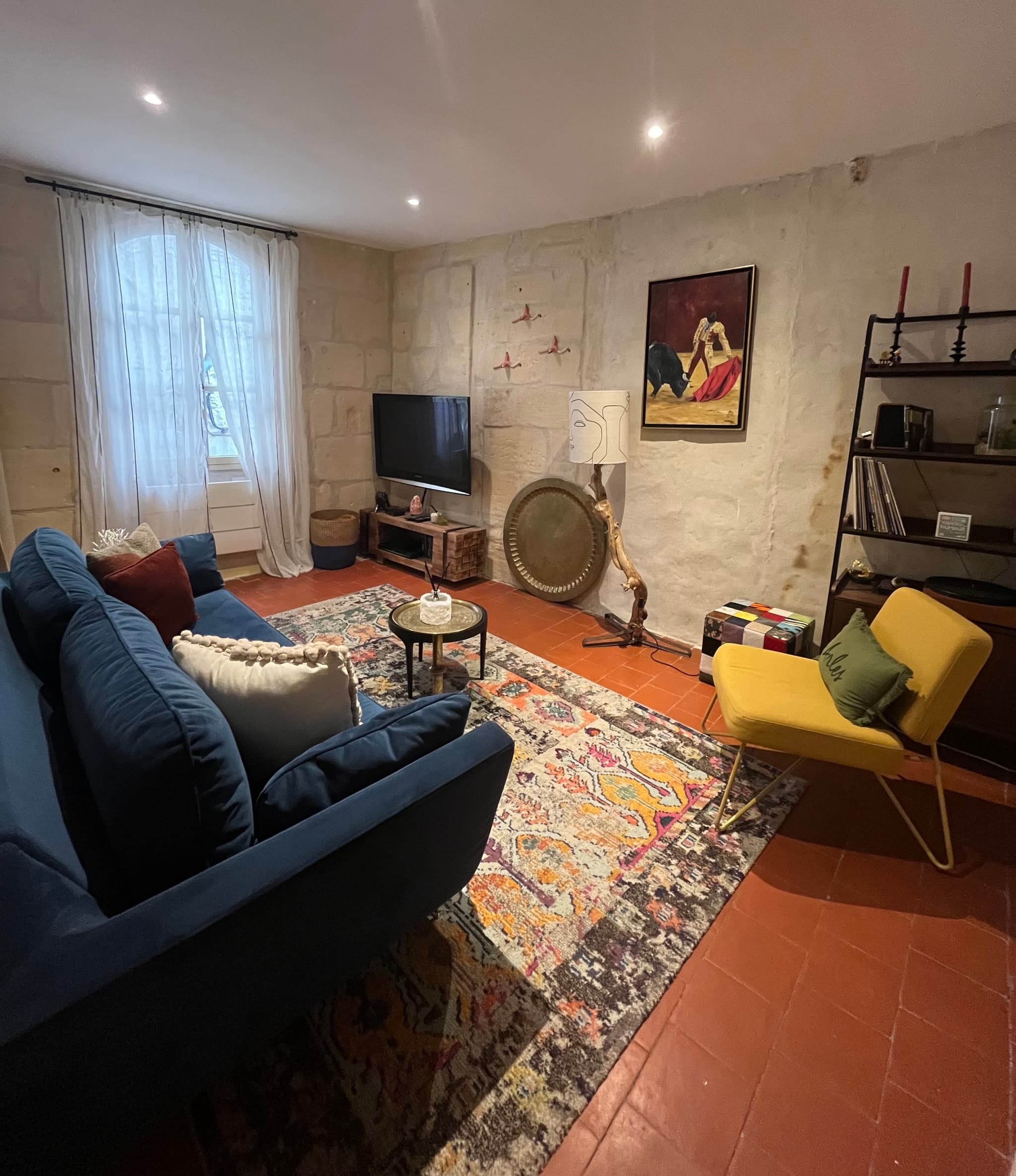 L'authentique maison de ville - quartier La Roquette
